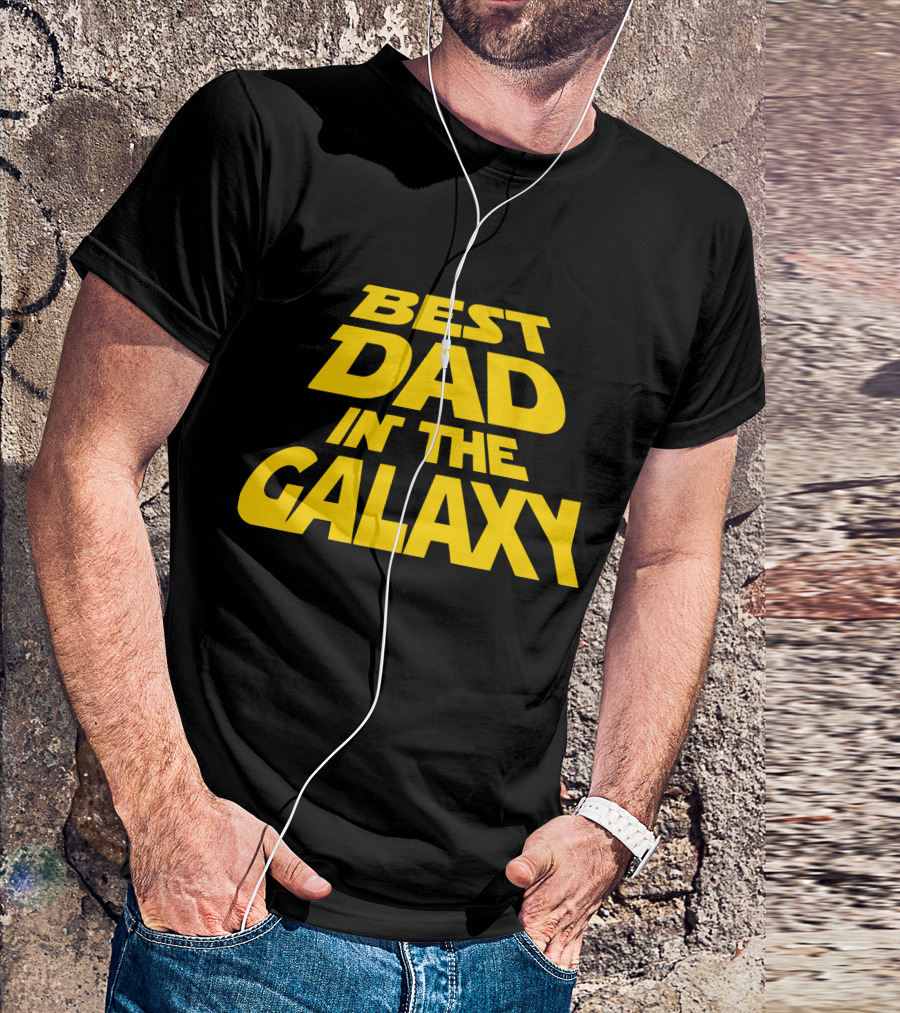 Best Dad In The Galaxy T-Shirt