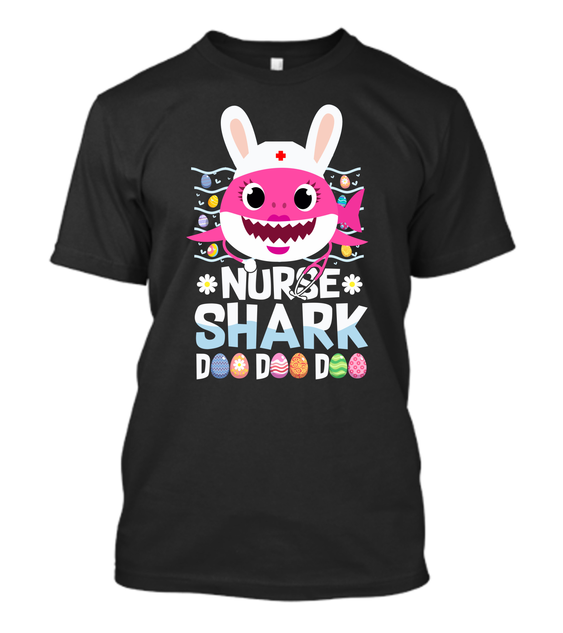 Nurse Shark Easter Egg Hunt Doo Doo Doo T-Shirt