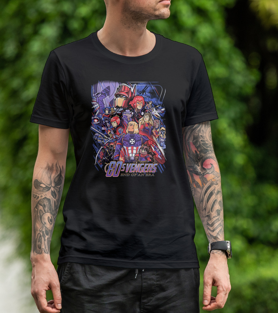 80s Vengers End Of An Era T-Shirt
