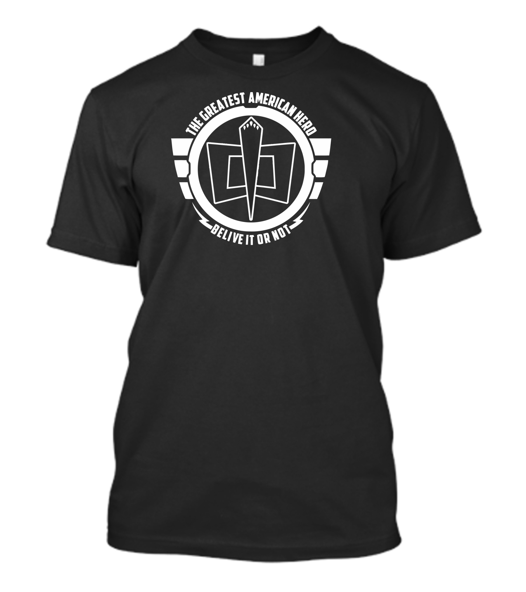 The Greatest American Hero Believe It Or Not T-Shirt