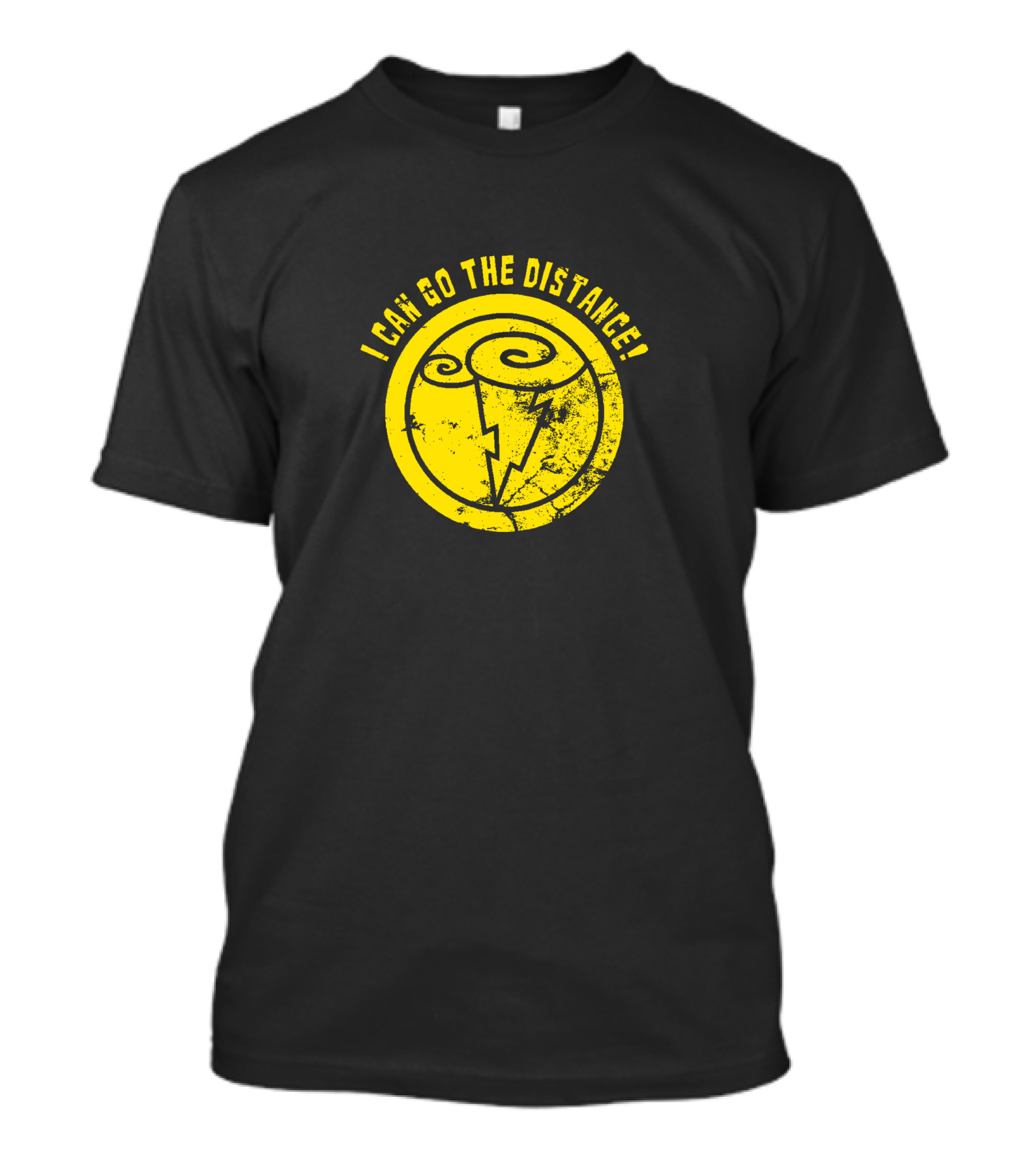 I Can Go The Distance Hercules Lightning Bolt T-Shirt