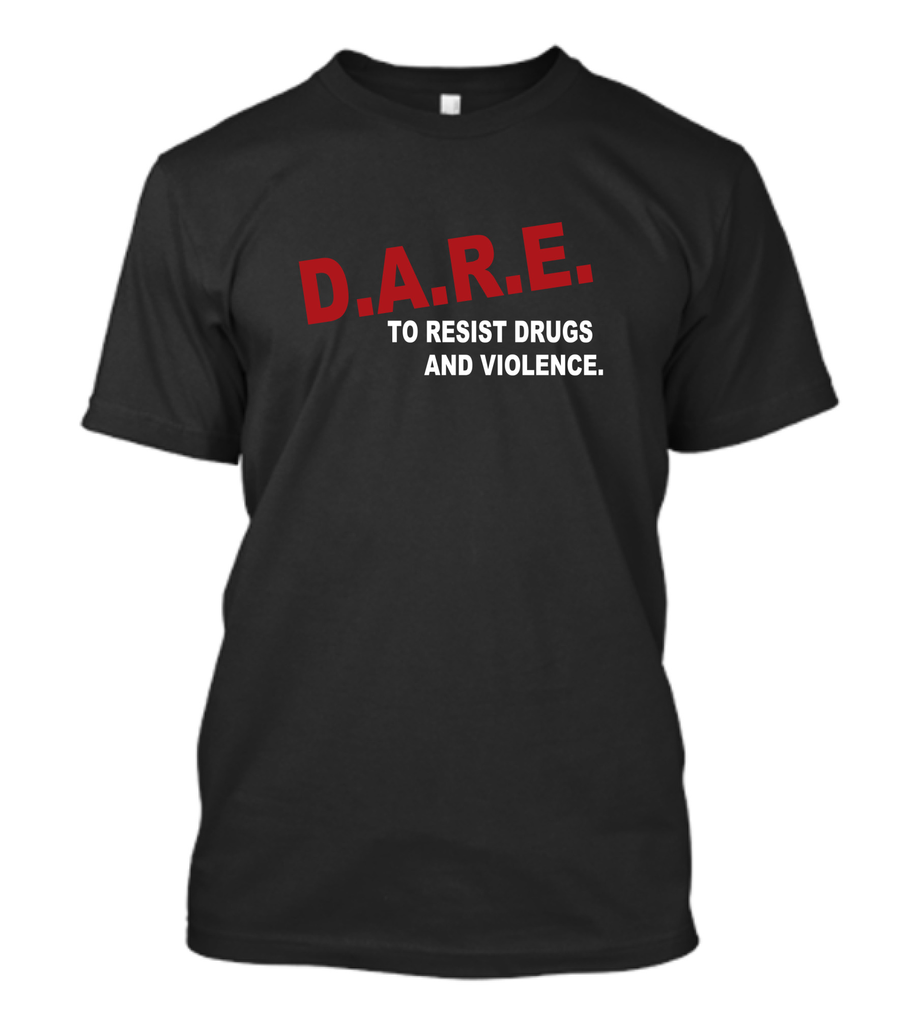 90s D.A.R.E. To Resist Drugs And Violence T-Shirt