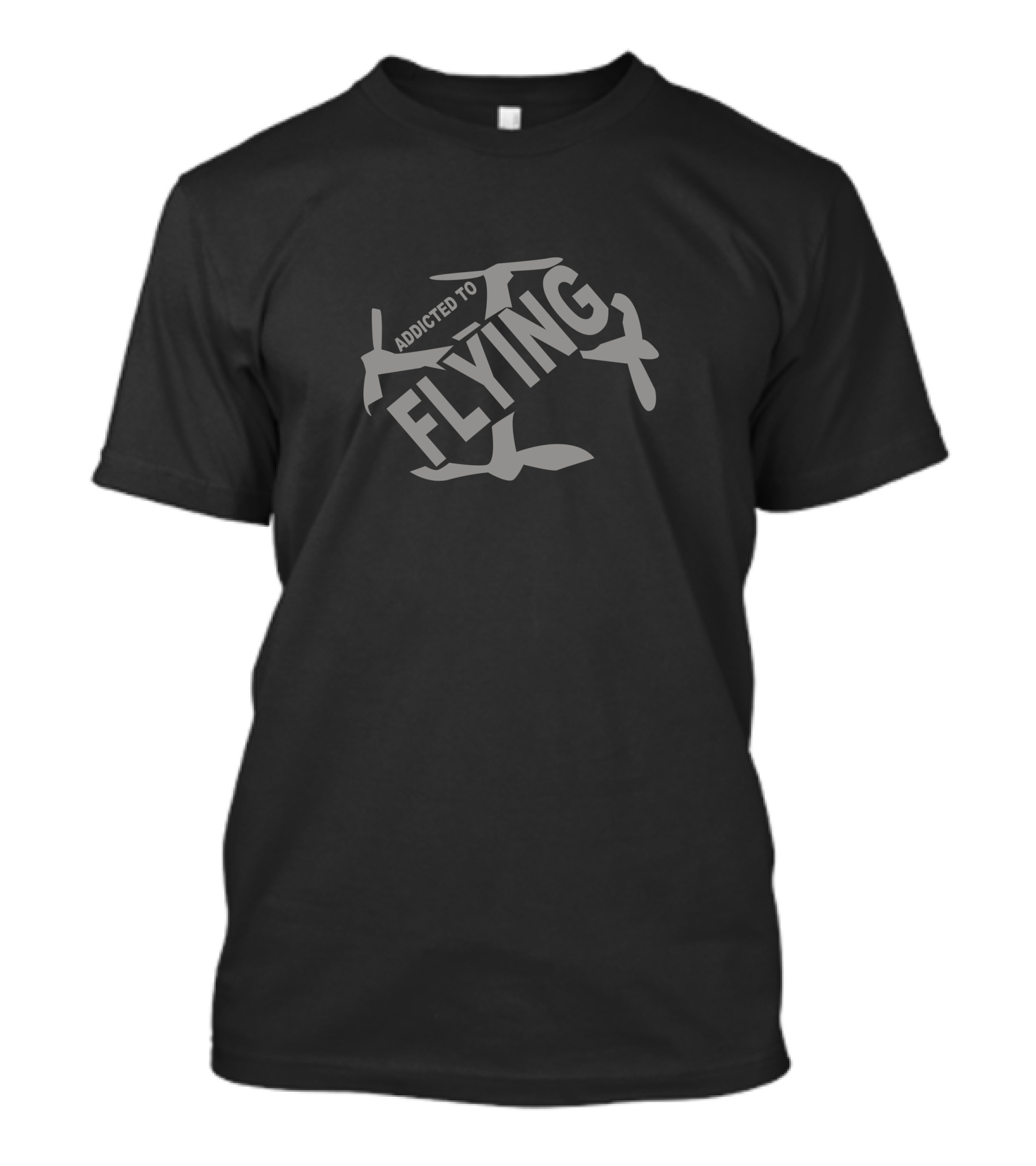 Addicted To Flying Drones T-Shirt