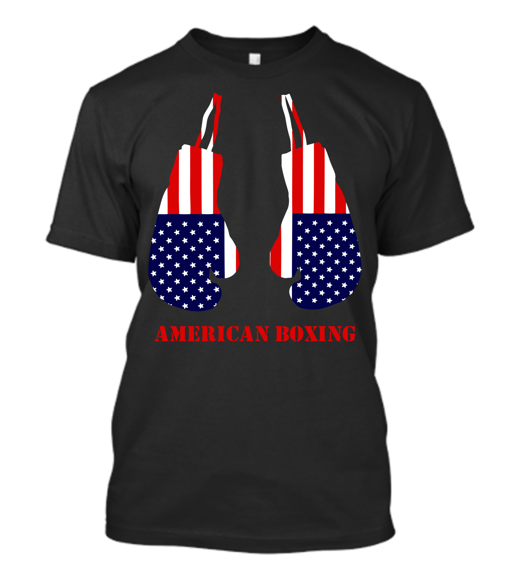 American Boxing Gloves T-Shirt