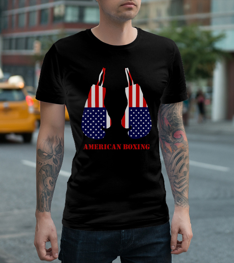 American Boxing Gloves T-Shirt