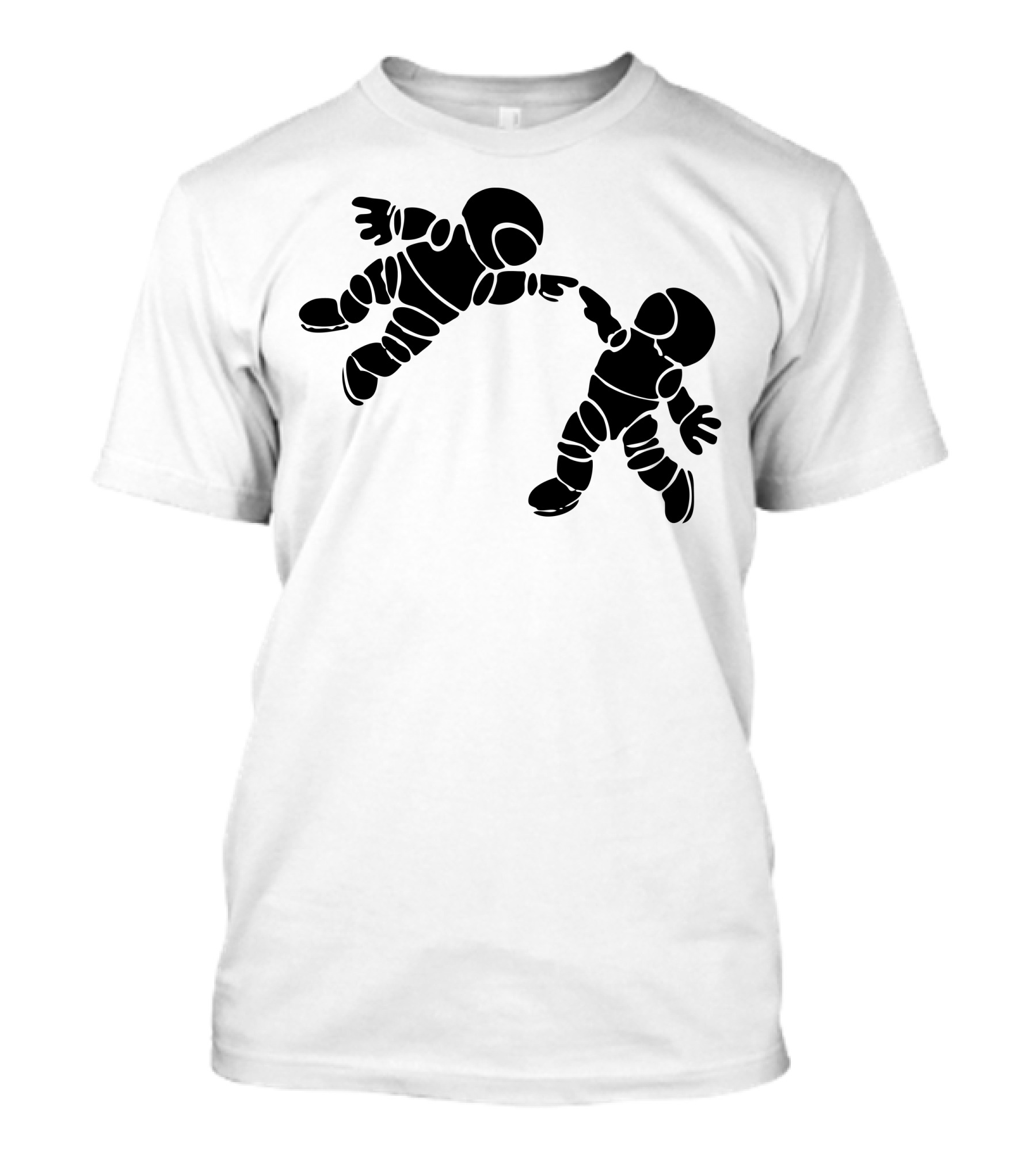 Astro Love Floating Space Explorers T-Shirt