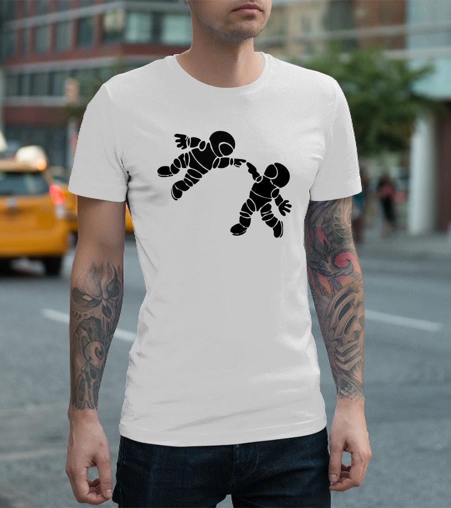 Astro Love Floating Space Explorers T-Shirt