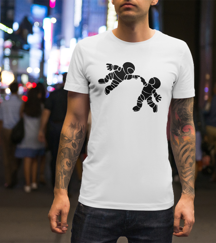 Astro Love Floating Space Explorers T-Shirt