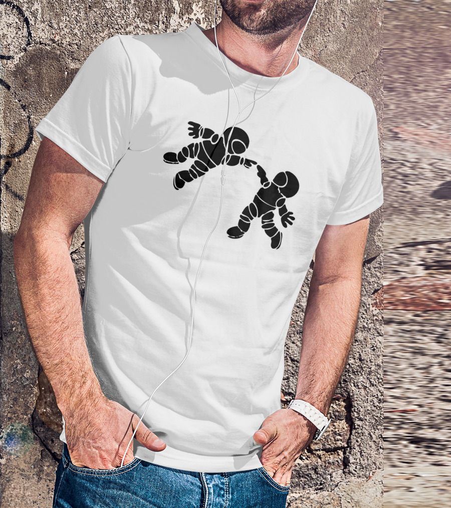 Astro Love Floating Space Explorers T-Shirt
