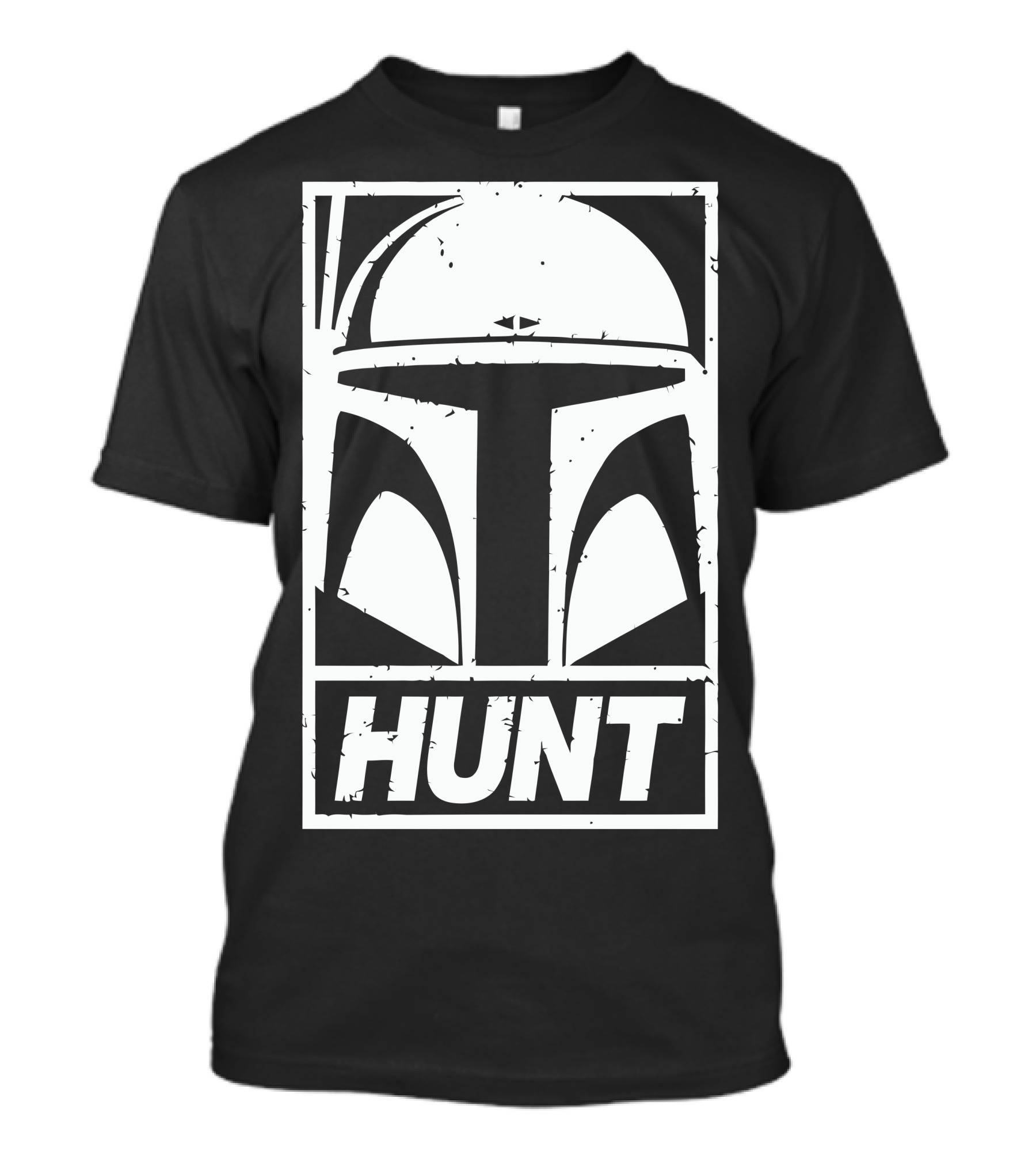 Hunt Boba Fett Iconic Helmet T-Shirt