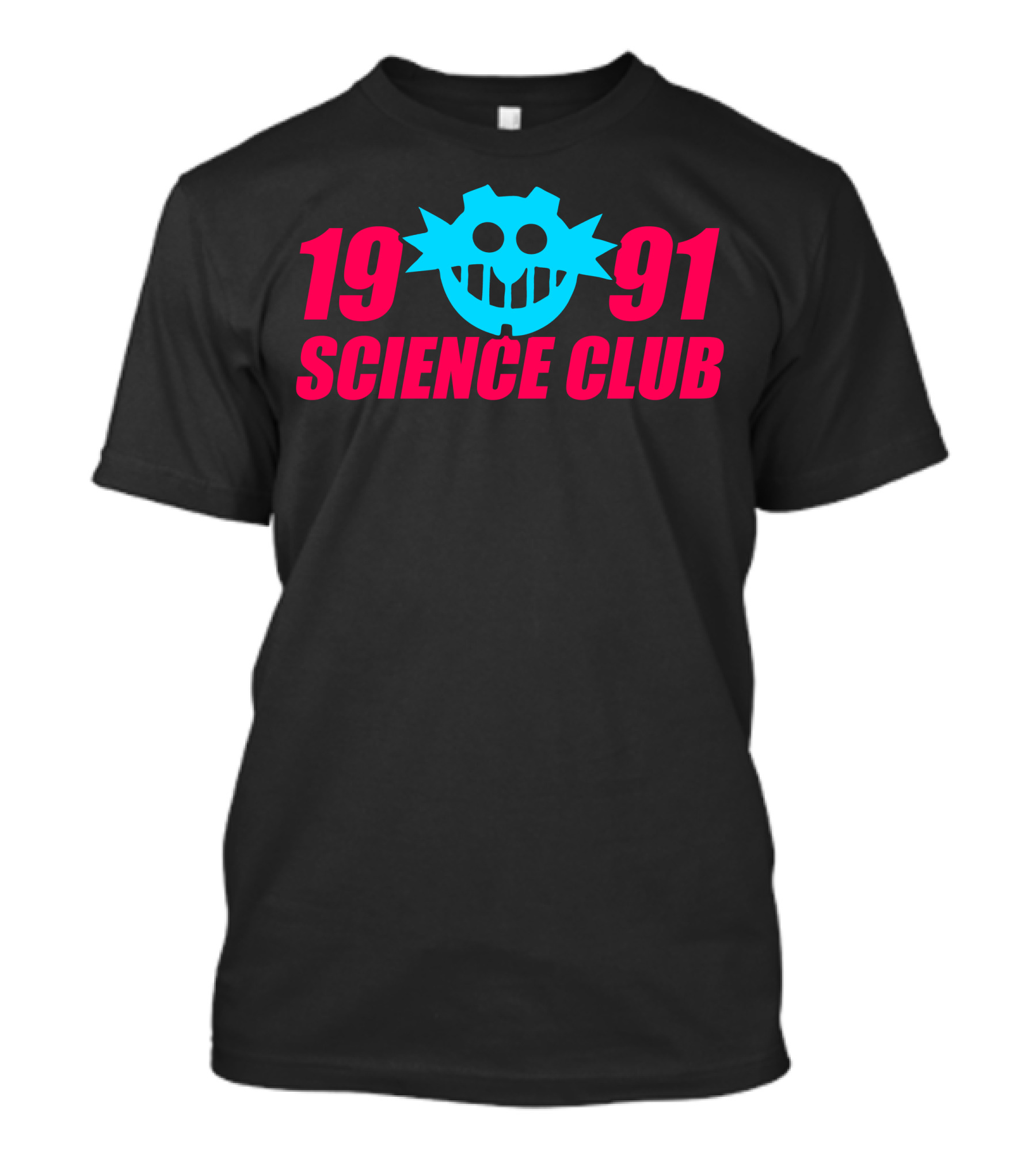 1991 Eggmans Science Club T-Shirt
