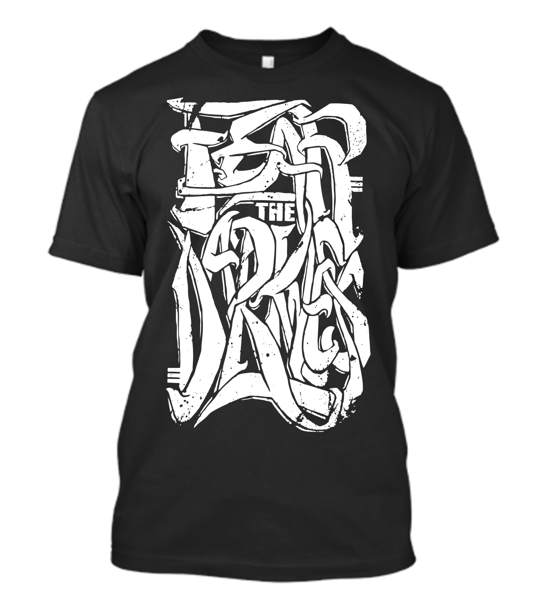 Fear The Darkness Urban Graffiti T-Shirt