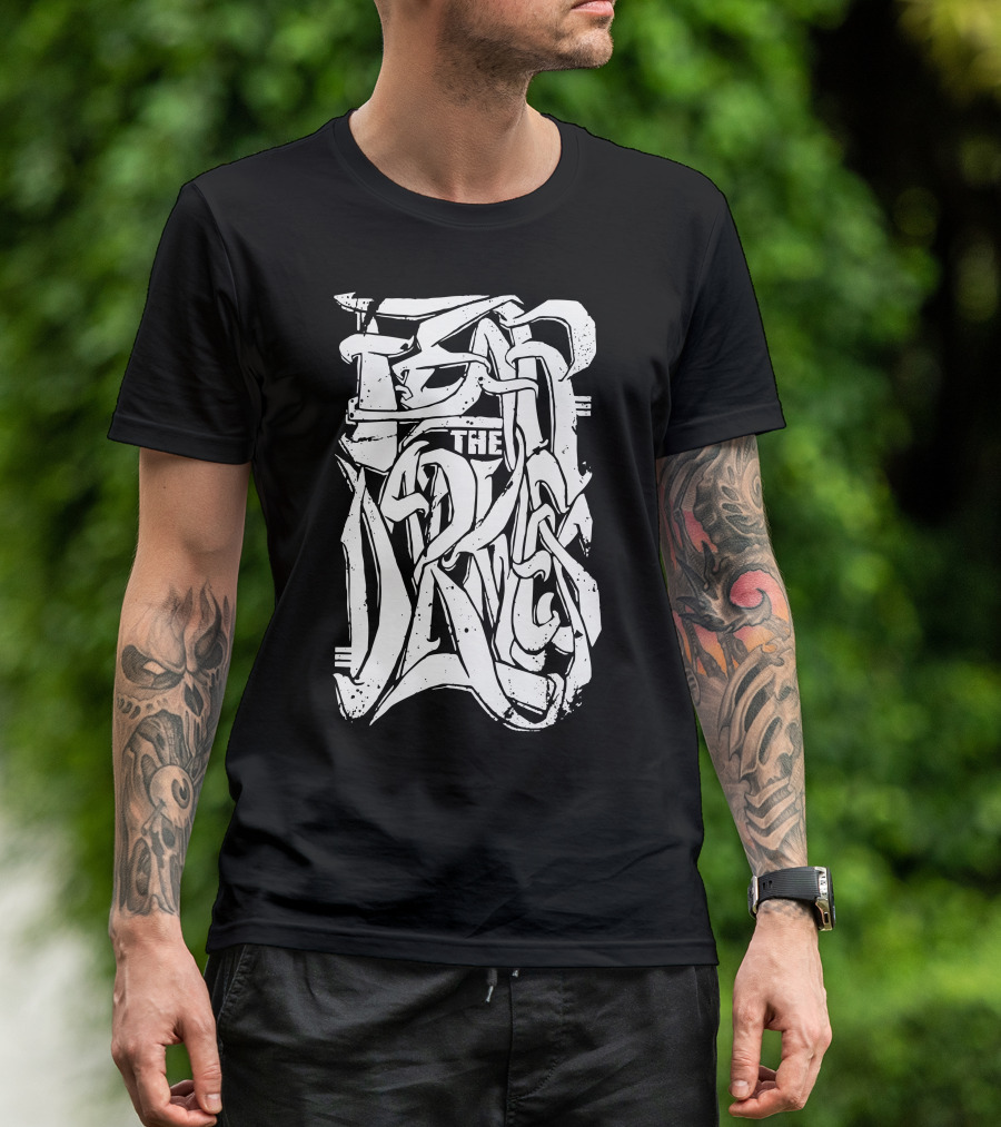Fear The Darkness Urban Graffiti T-Shirt