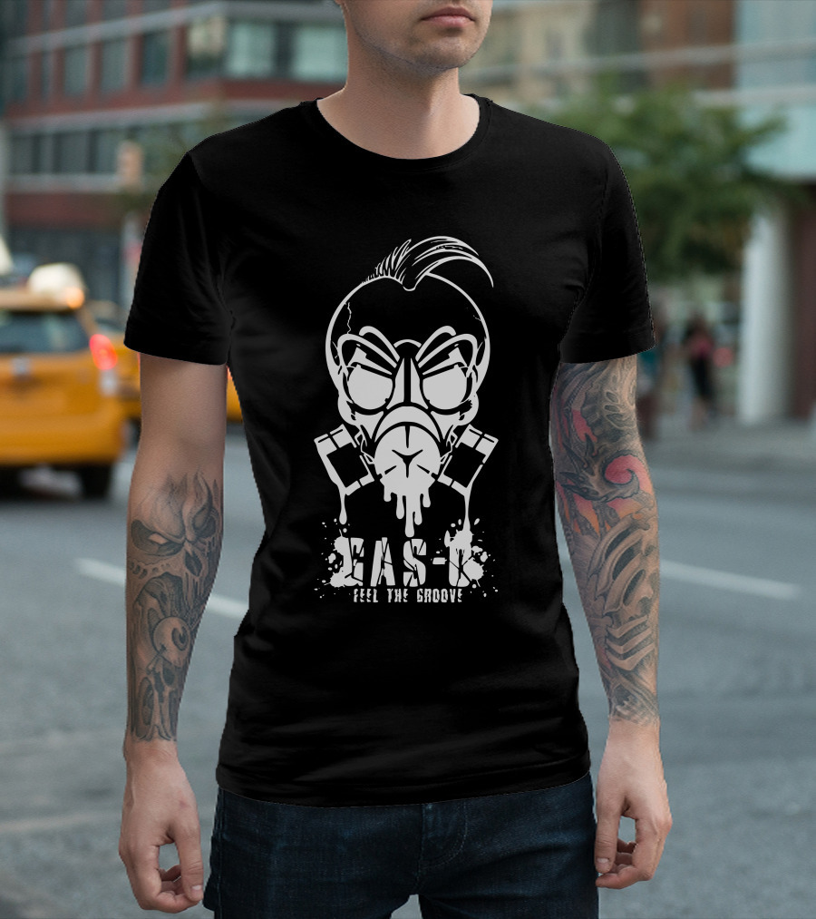 GAS-O Feel The Groove T-Shirt