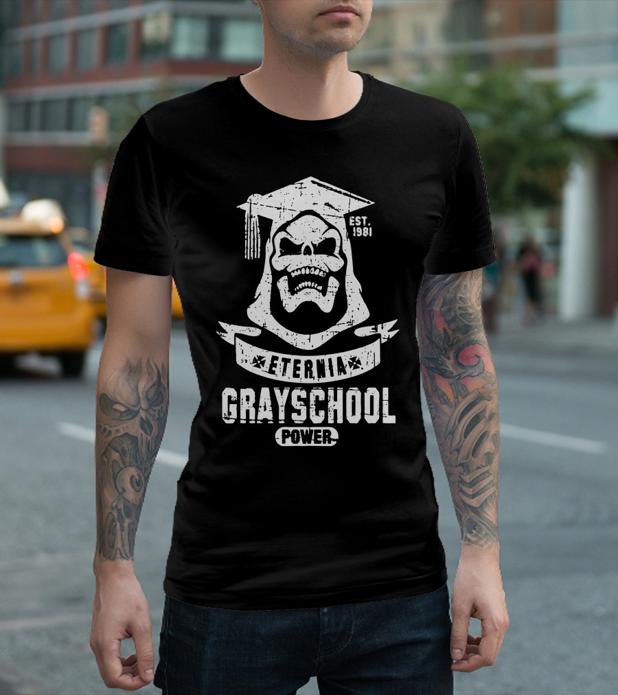 Eternia Grayskull Power Est. 1981 T-Shirt