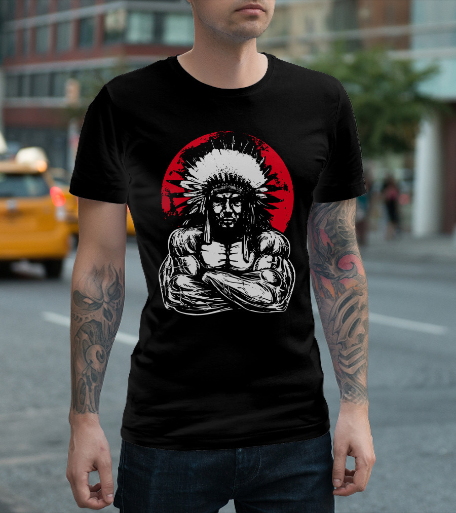 Gym Chief Warrior Strength T-Shirt