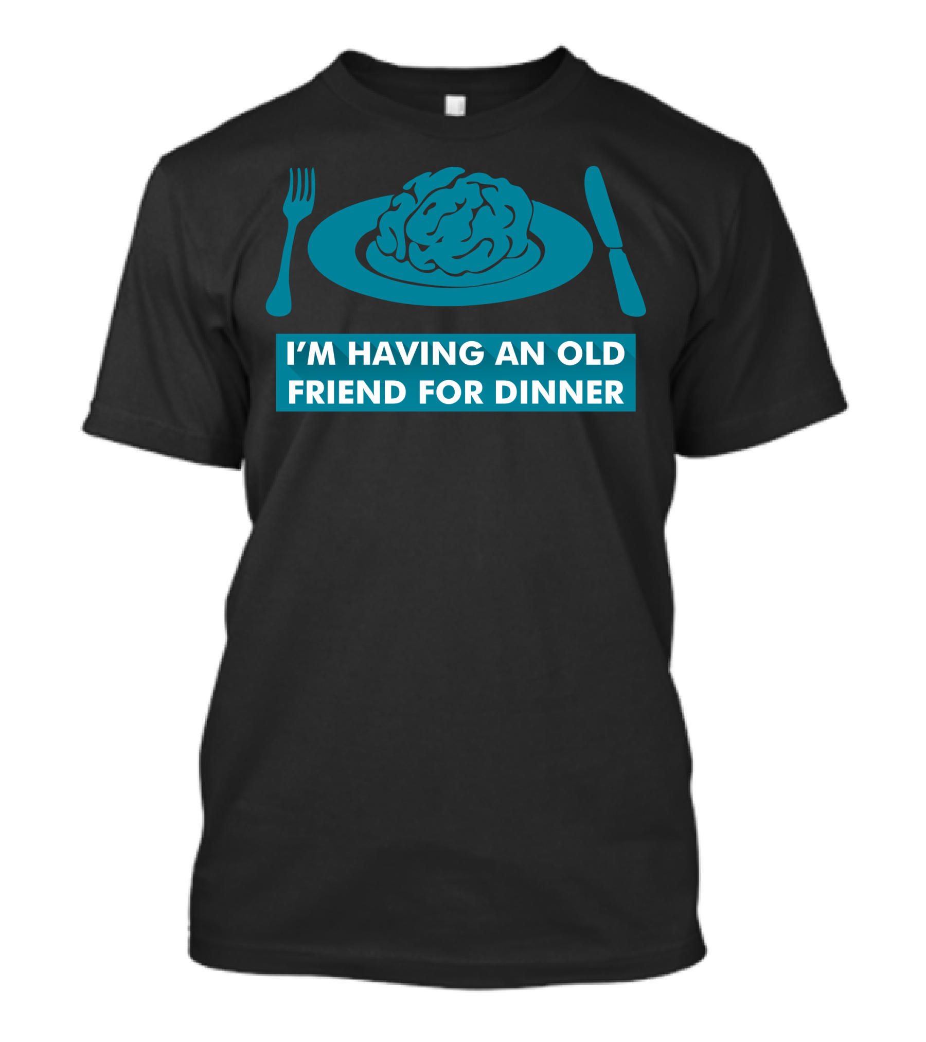 I'm Having An Old Friend For Dinner Hannibal Cooking Apron T-Shirt