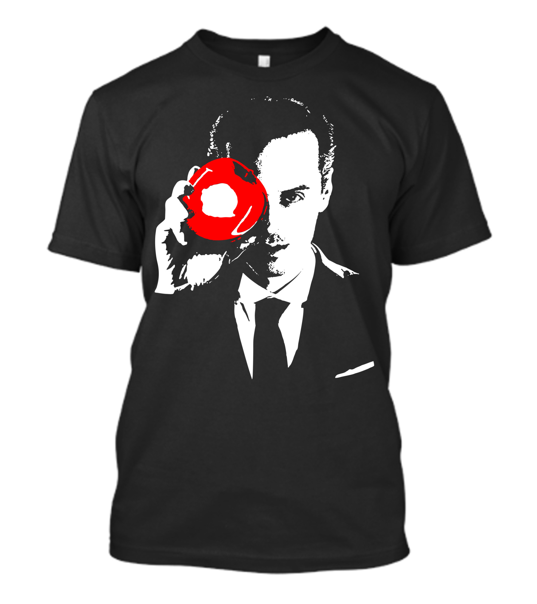 Iou Sherlock Red Apple Iconic Suit T-Shirt