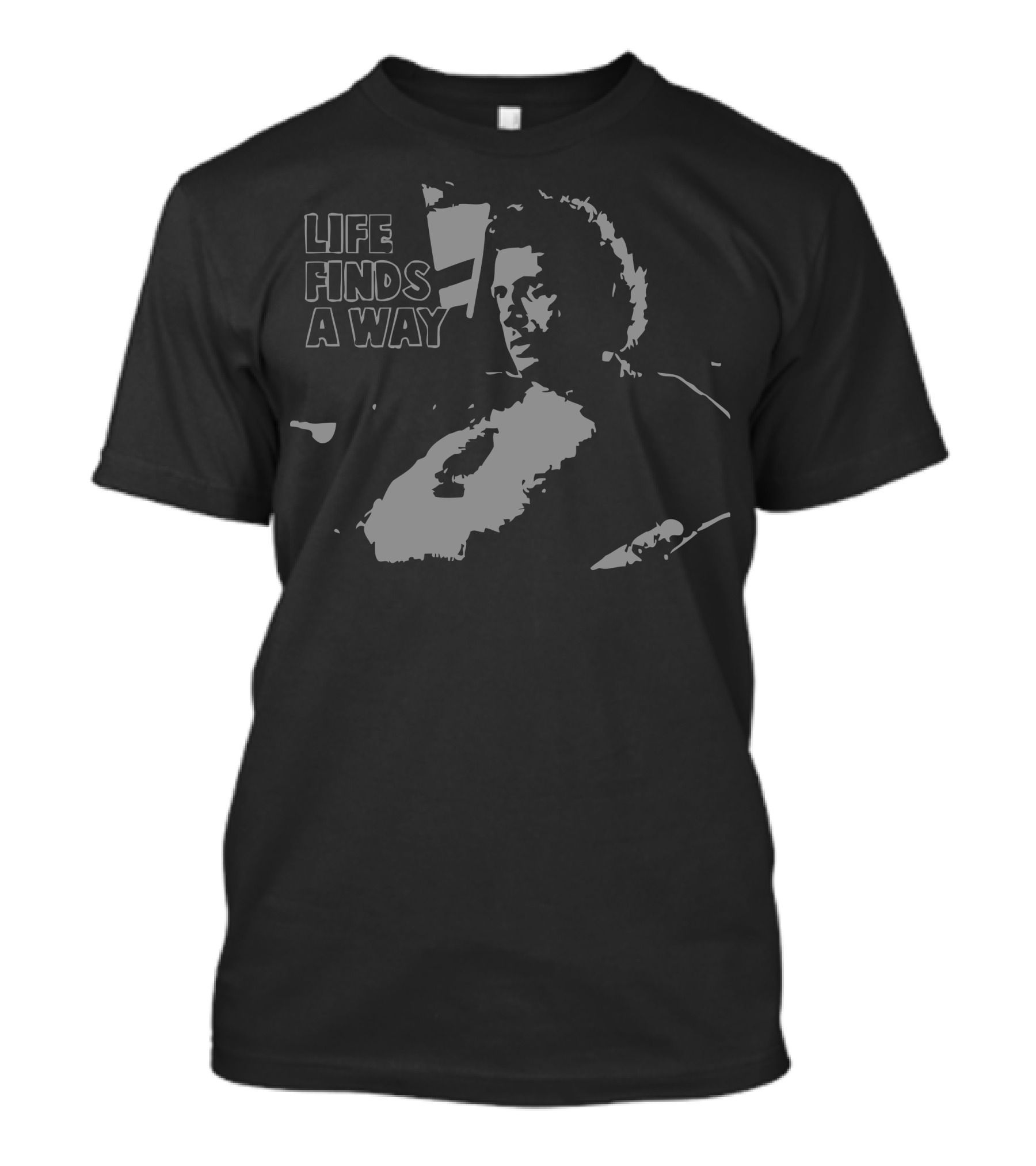 Life Finds A Way Jurassic Park Iconic Jeff Goldblum Scene T-Shirt