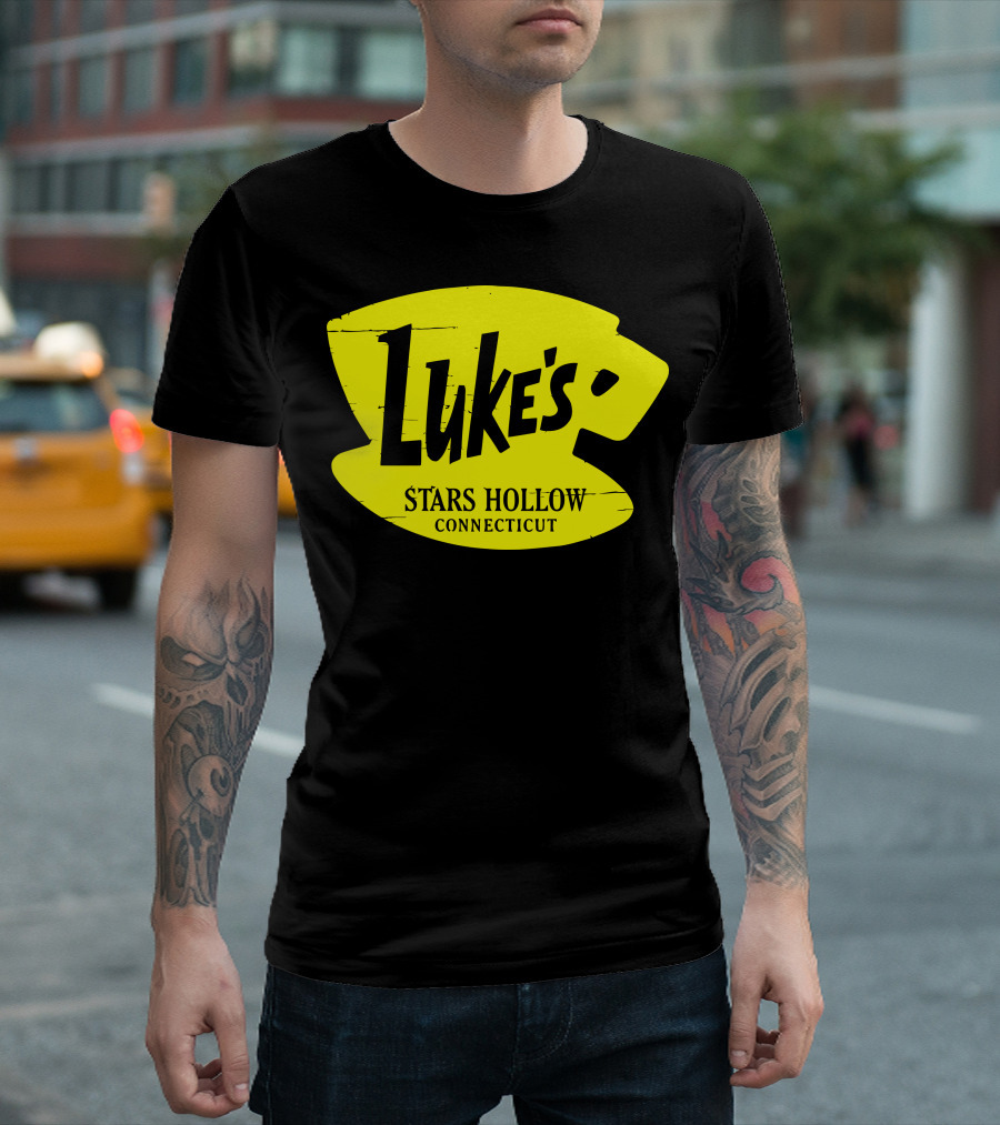 Luke's Stars Hollow Connecticut T-Shirt
