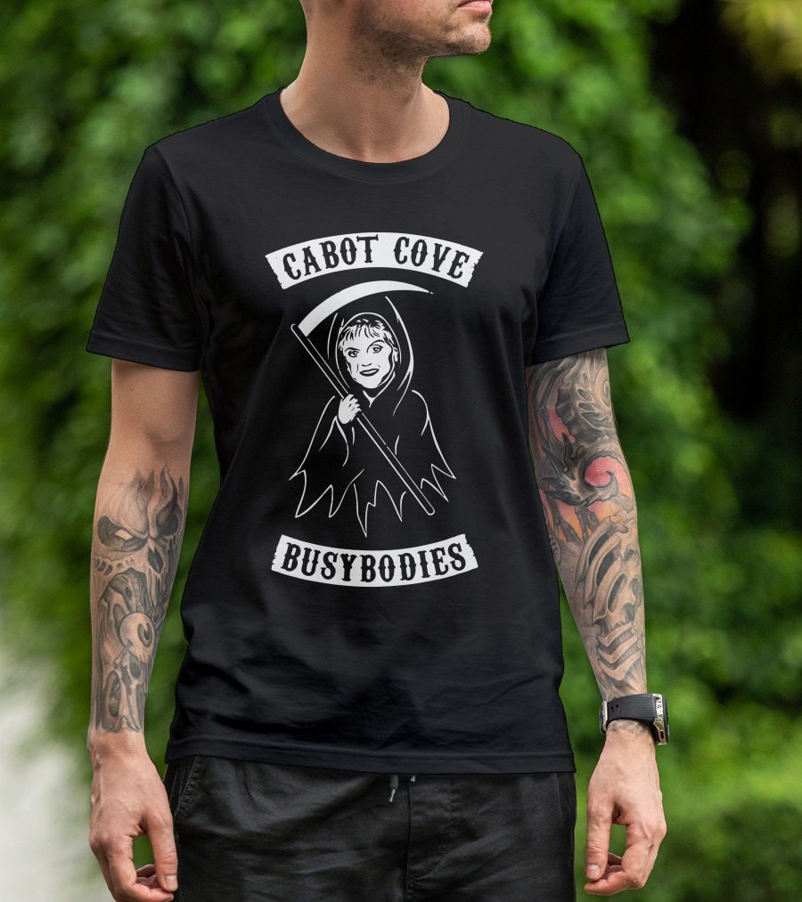 Cabot Cove Busybodies Murder She Rode T-Shirt