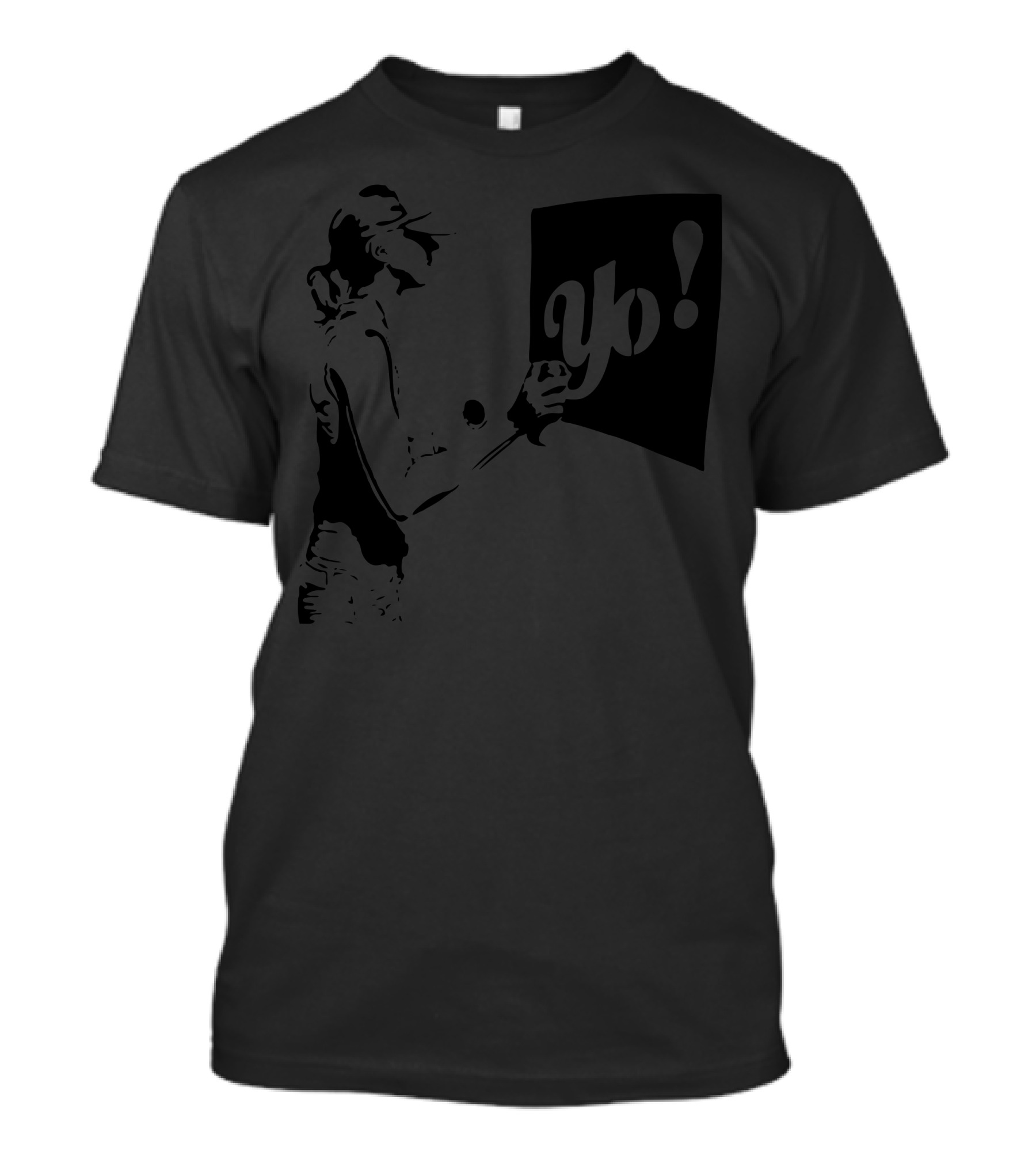 Yo Stencil Street T-Shirt