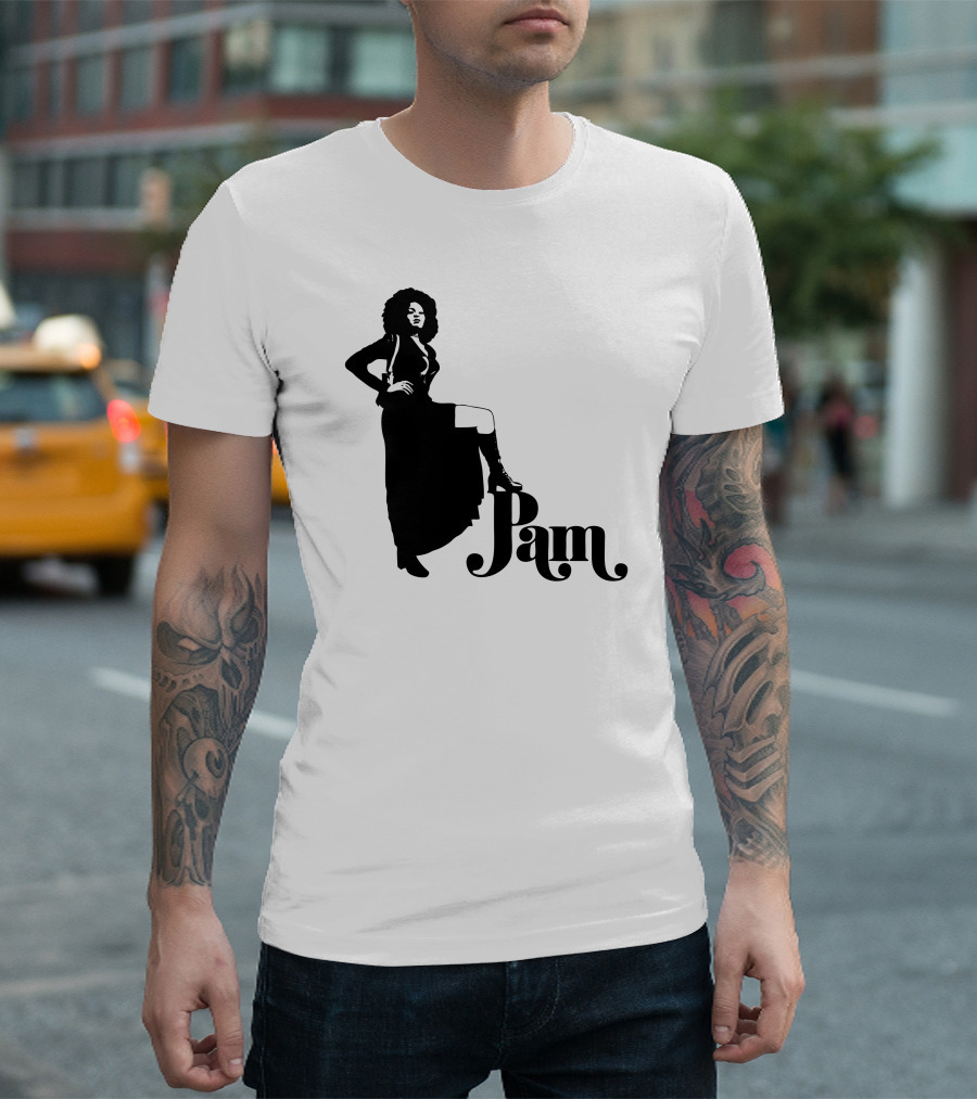 Pam Grier Iconic T-Shirt