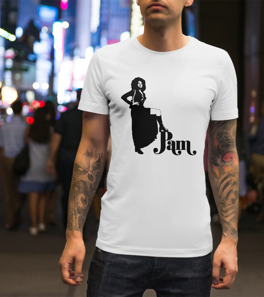 Pam Grier Iconic T-Shirt