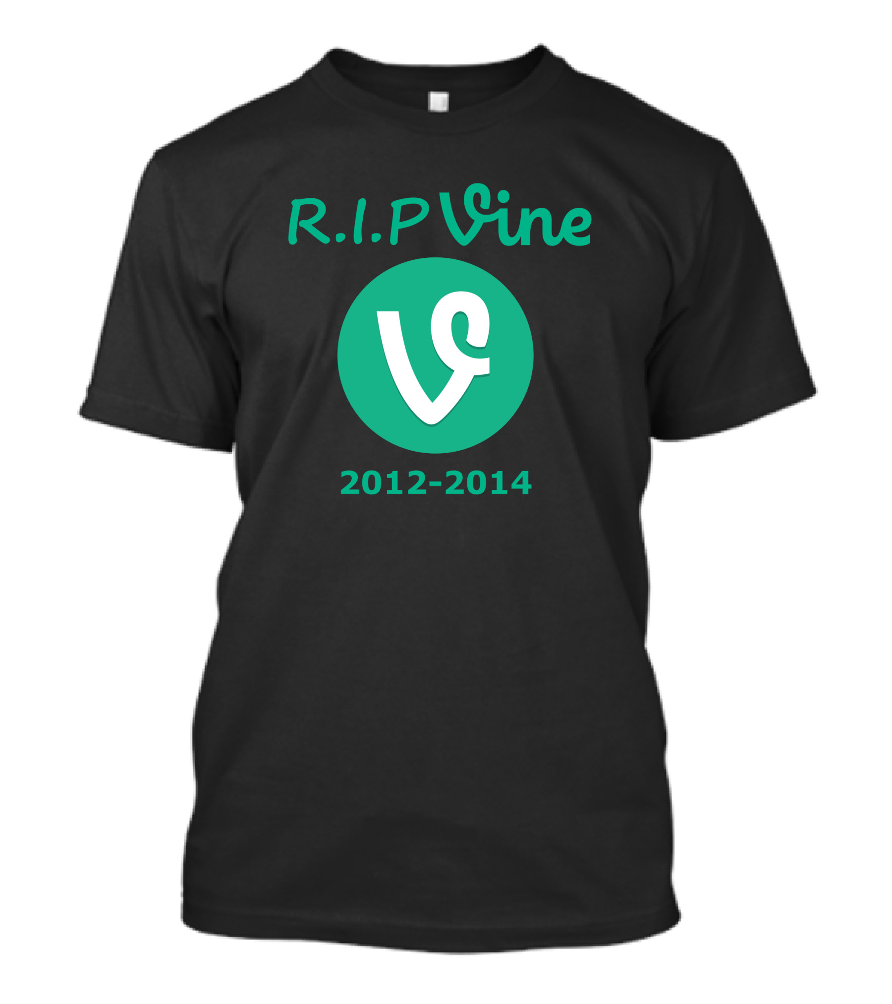 R.I.P Vine 2012-2014 T-Shirt