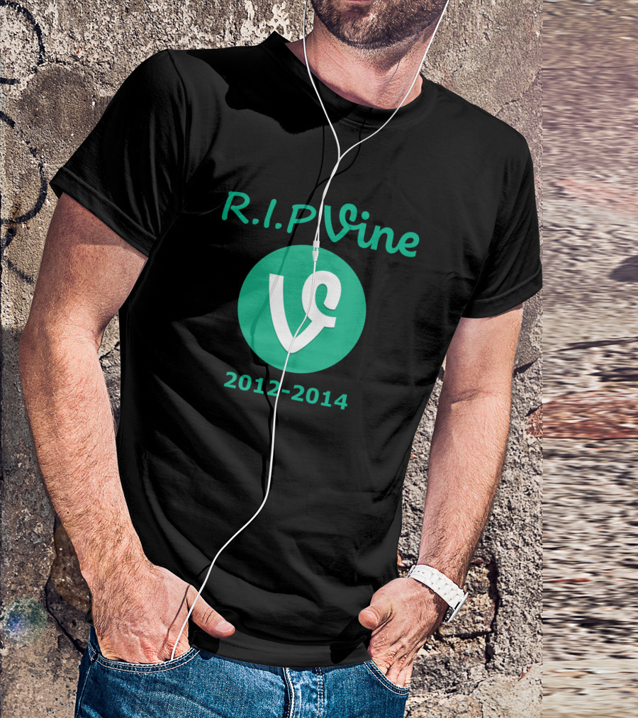 R.I.P Vine 2012-2014 T-Shirt