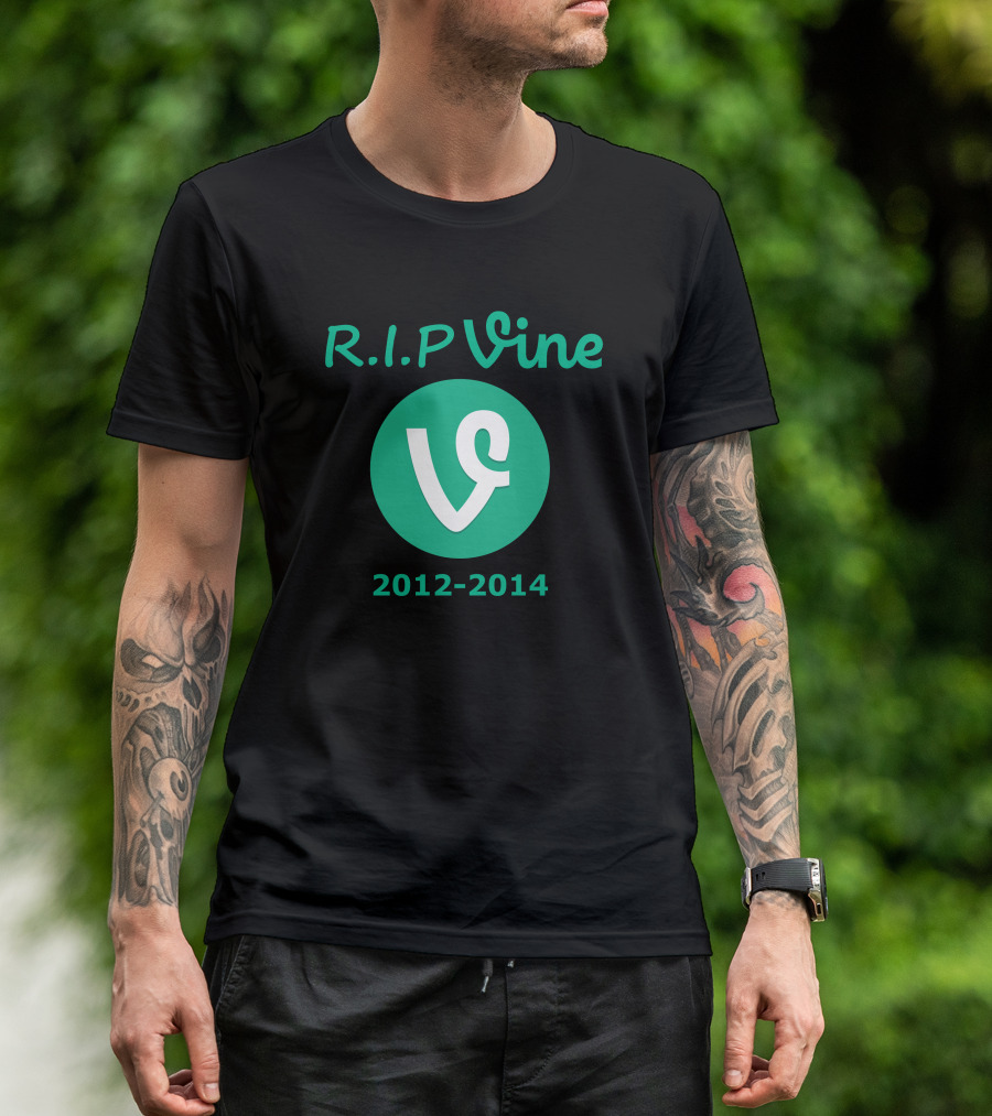 R.I.P Vine 2012-2014 T-Shirt
