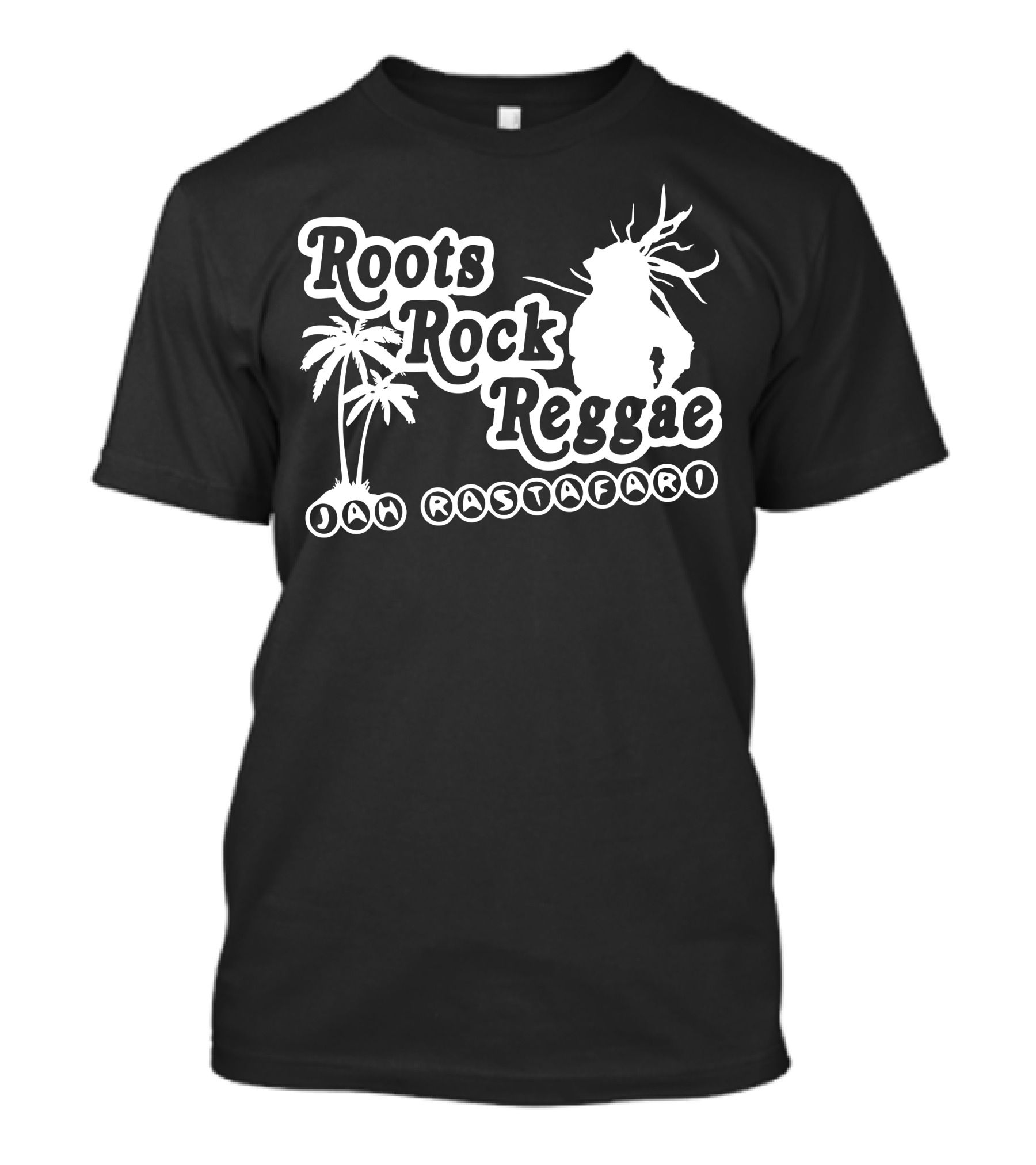 Roots Rock Reggae Jah Rastafari T-Shirt