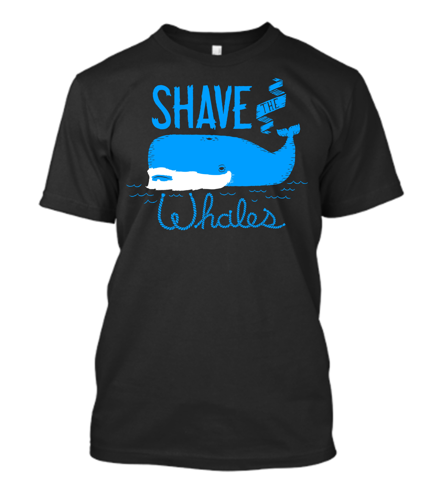 SHAVE THE WHALES T-Shirt