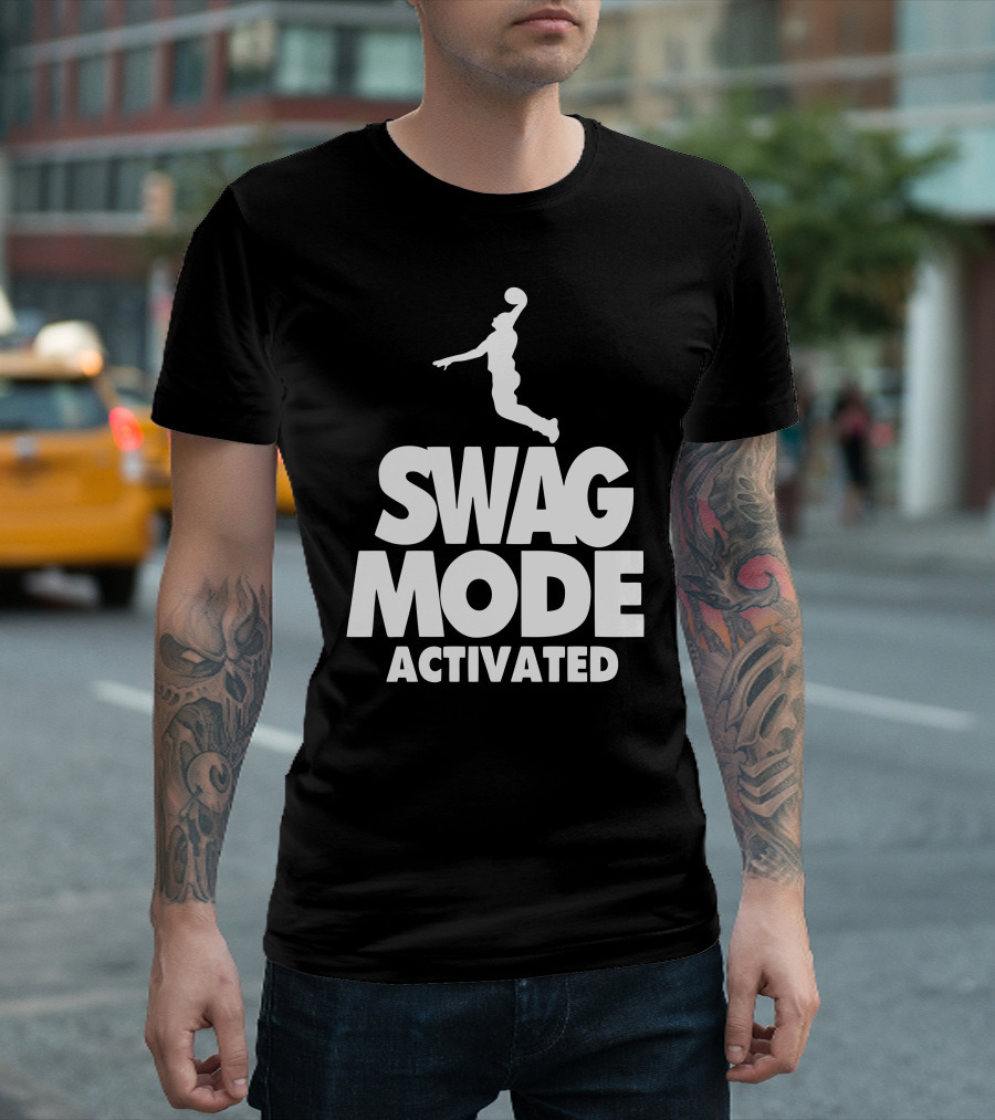 Swag Mode Activated Dunk T-Shirt