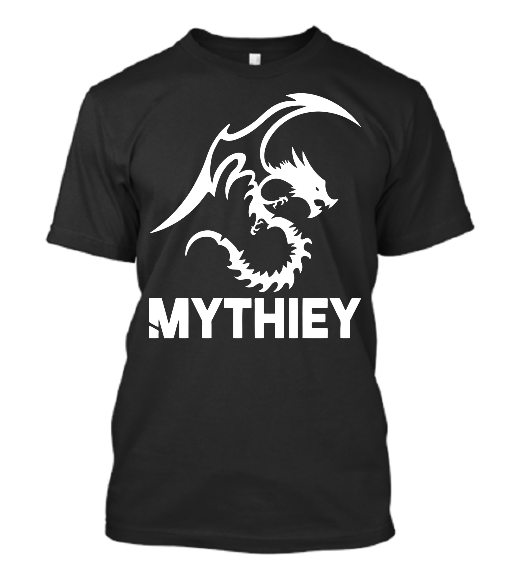 MYTHIEY White Dragon T-Shirt