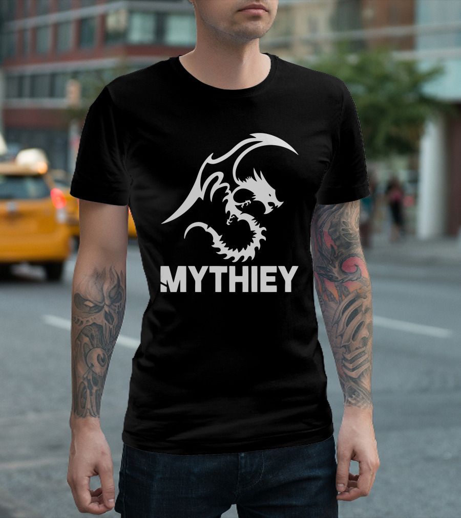 MYTHIEY White Dragon T-Shirt