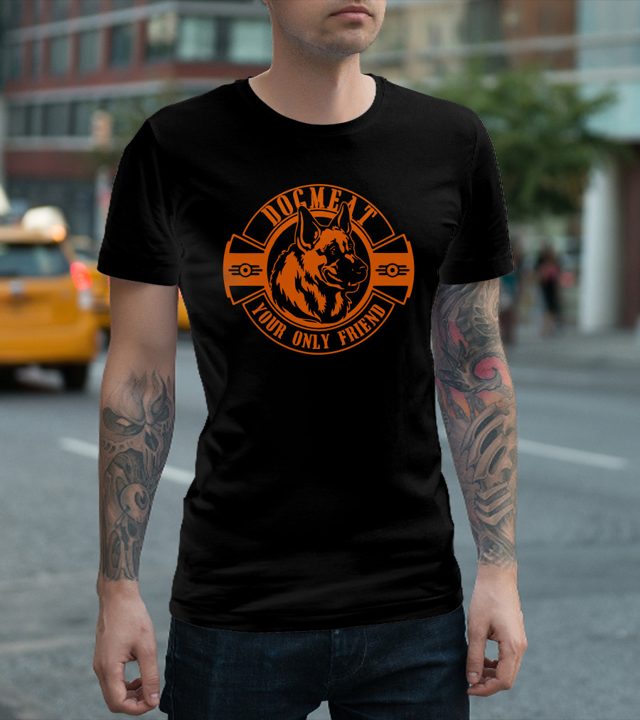 Dogmeat Your Only Friend T-Shirt