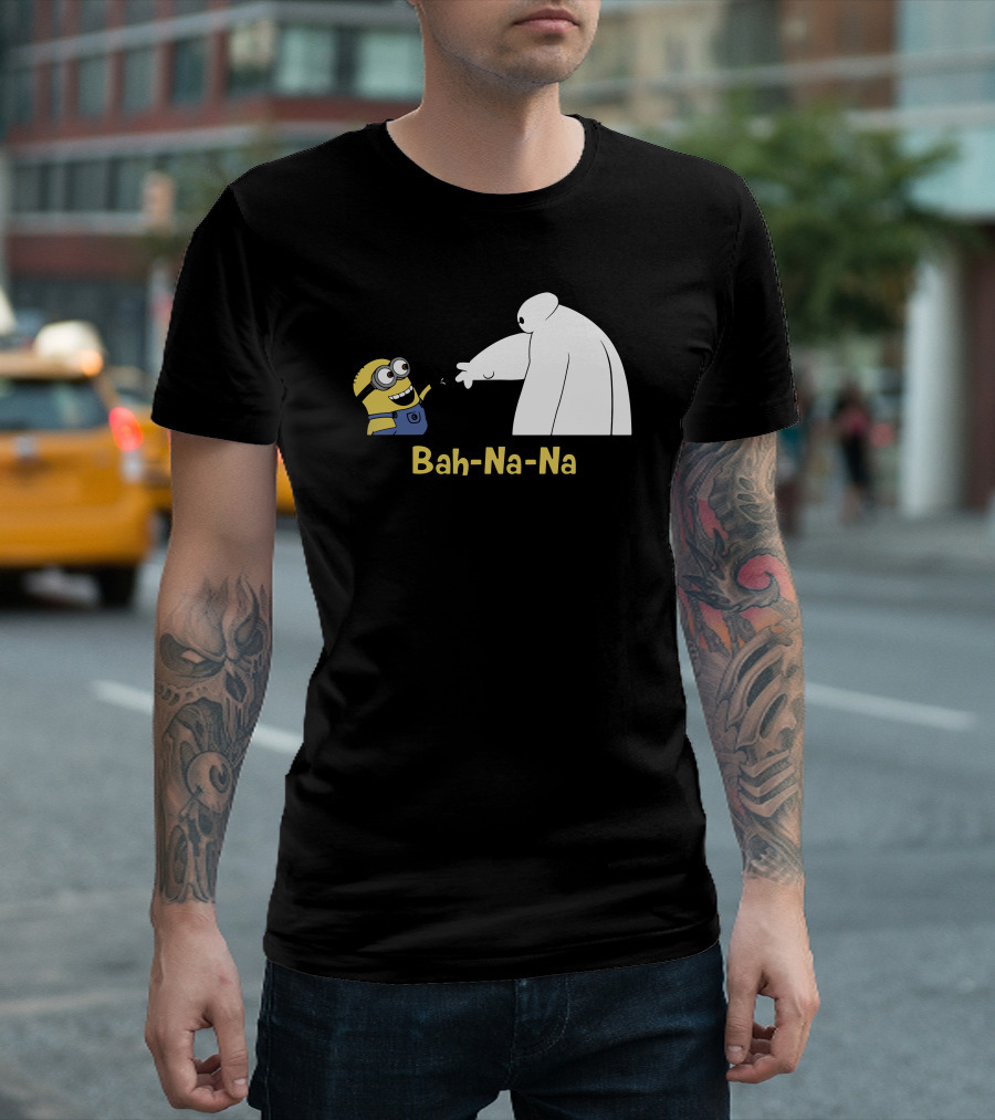 Bah-Na-Na Baymax Minion T-Shirt