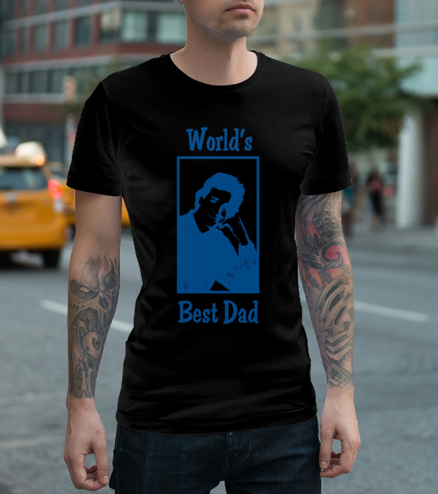World's Best Dad Danny Tanner T-Shirt