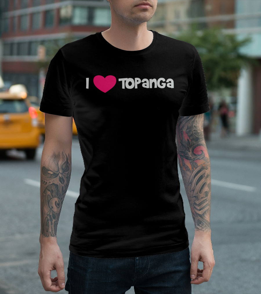 I Love Topanga Boy Meets World T-Shirt