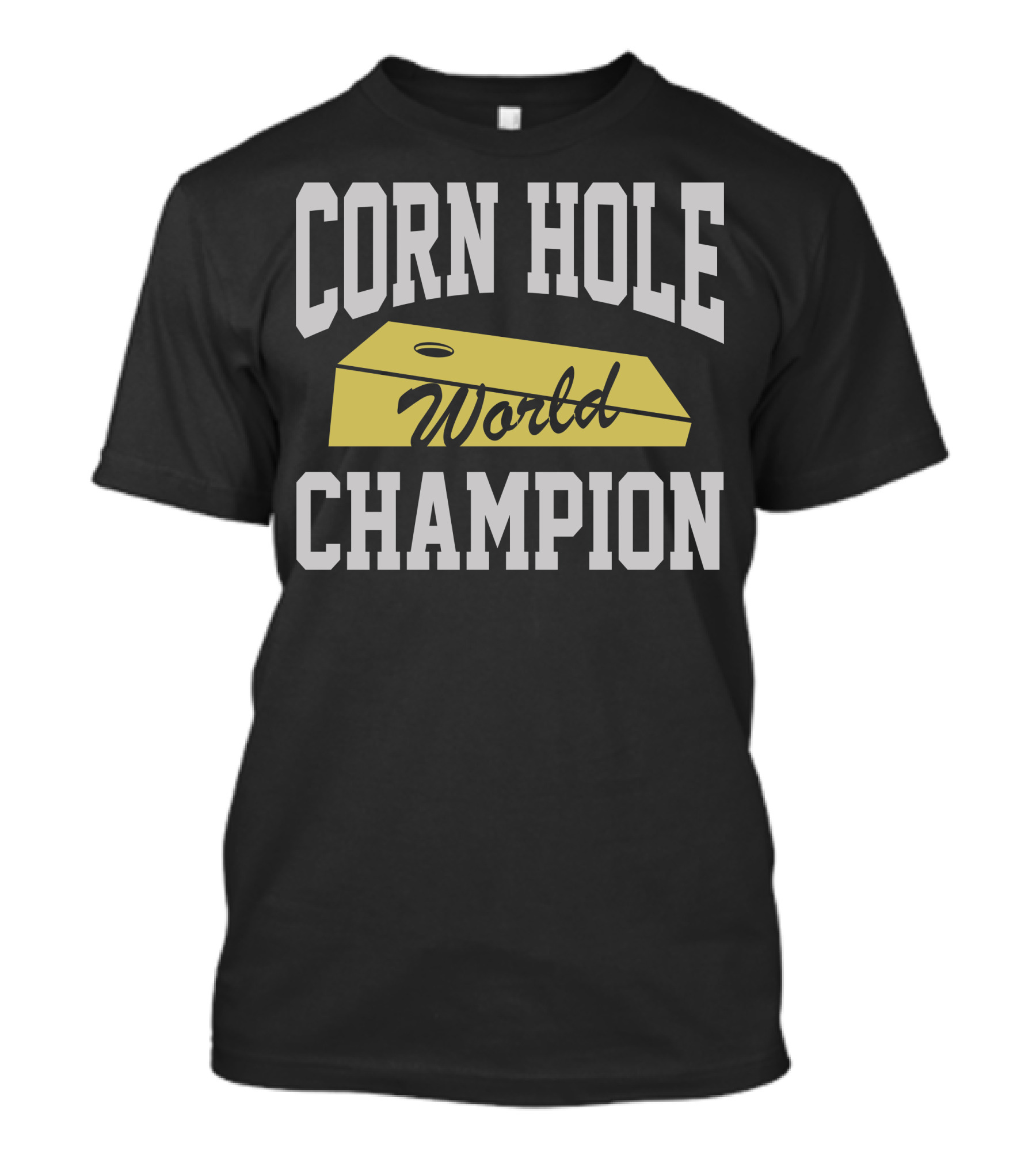 Corn Hole Champion World T-Shirt
