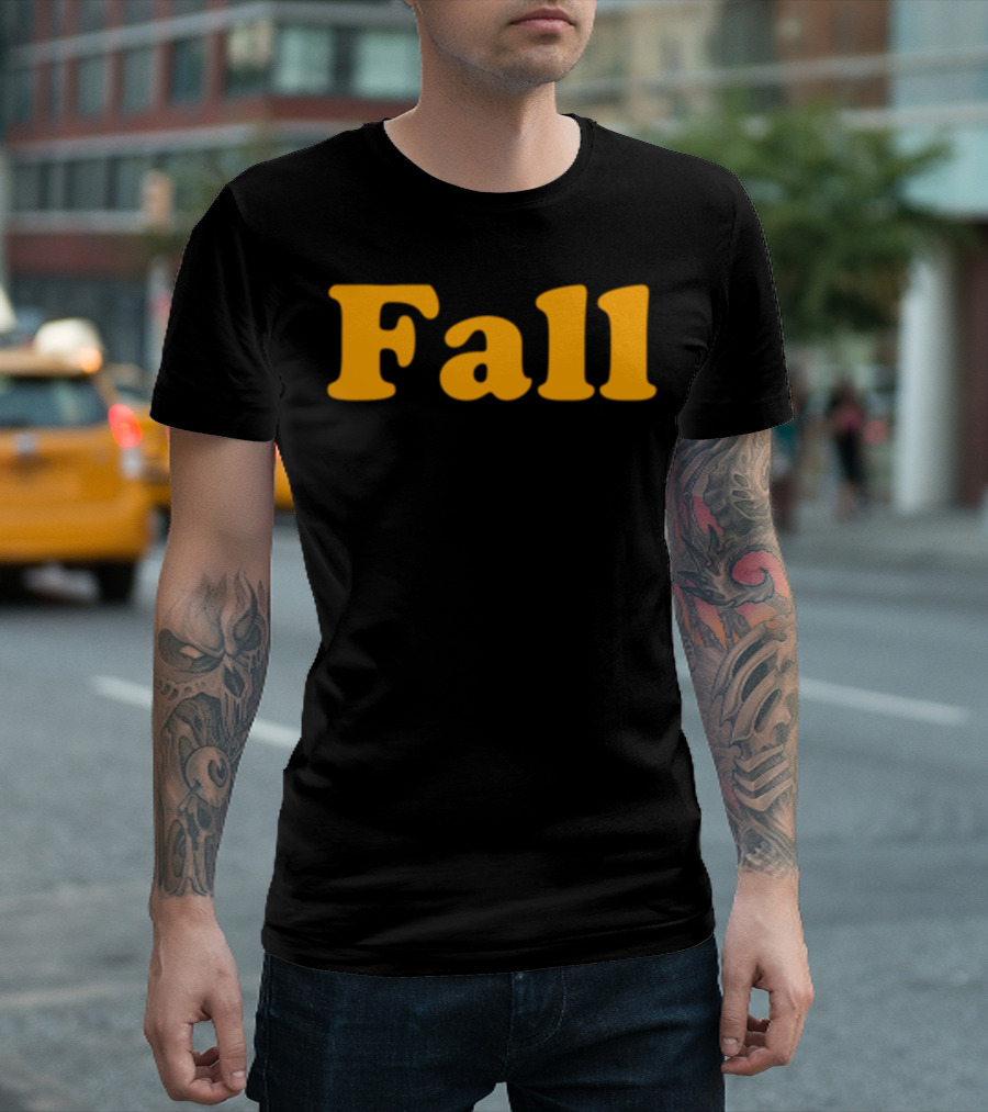 Fall Leaves Cozy Autumn Season T-Shirt