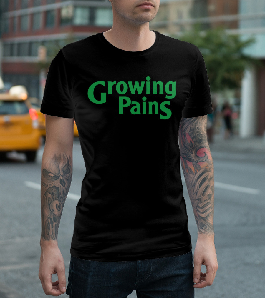 Growing Pains Classic Sitcom Nostalgia T-Shirt