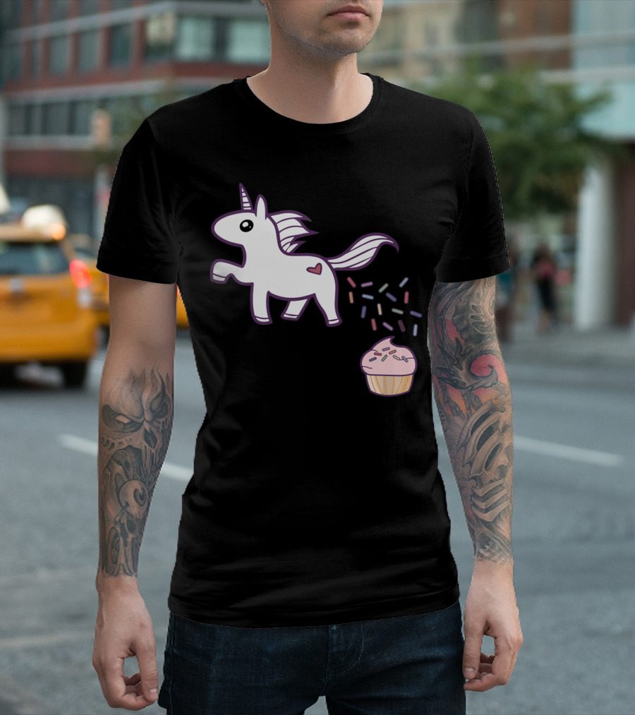 Unicorn Magic: How Sprinkles Are Made T-Shirt