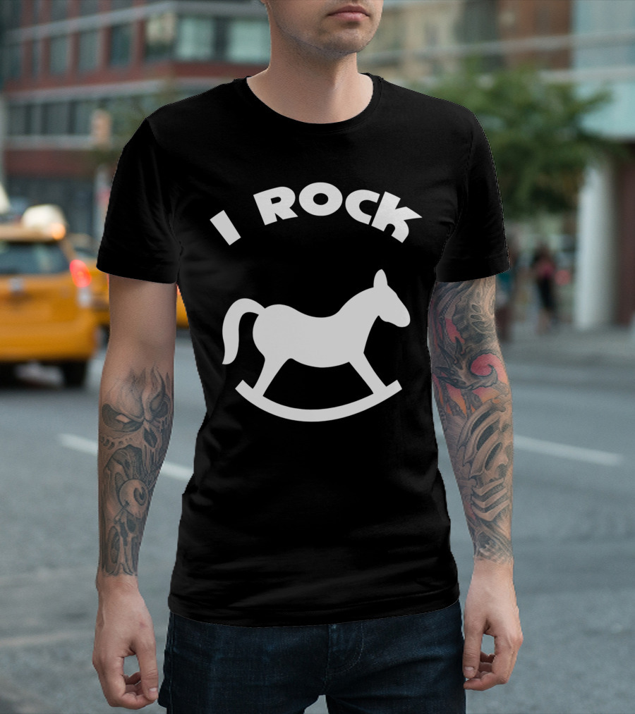 I Rock Rocking Horse T-Shirt