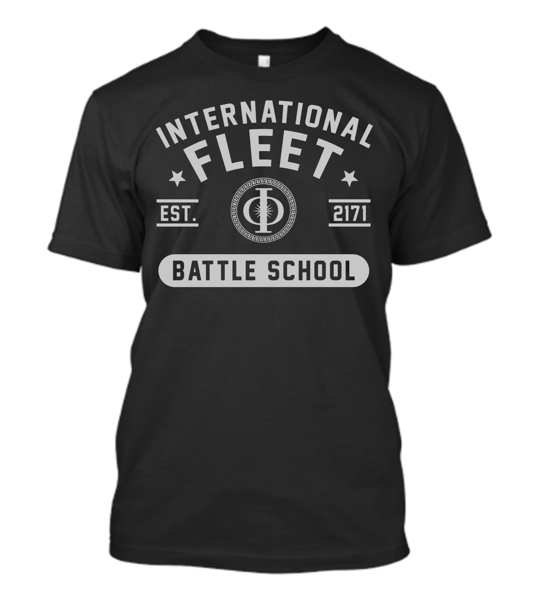 International Fleet Battle School Est. 2171 T-Shirt
