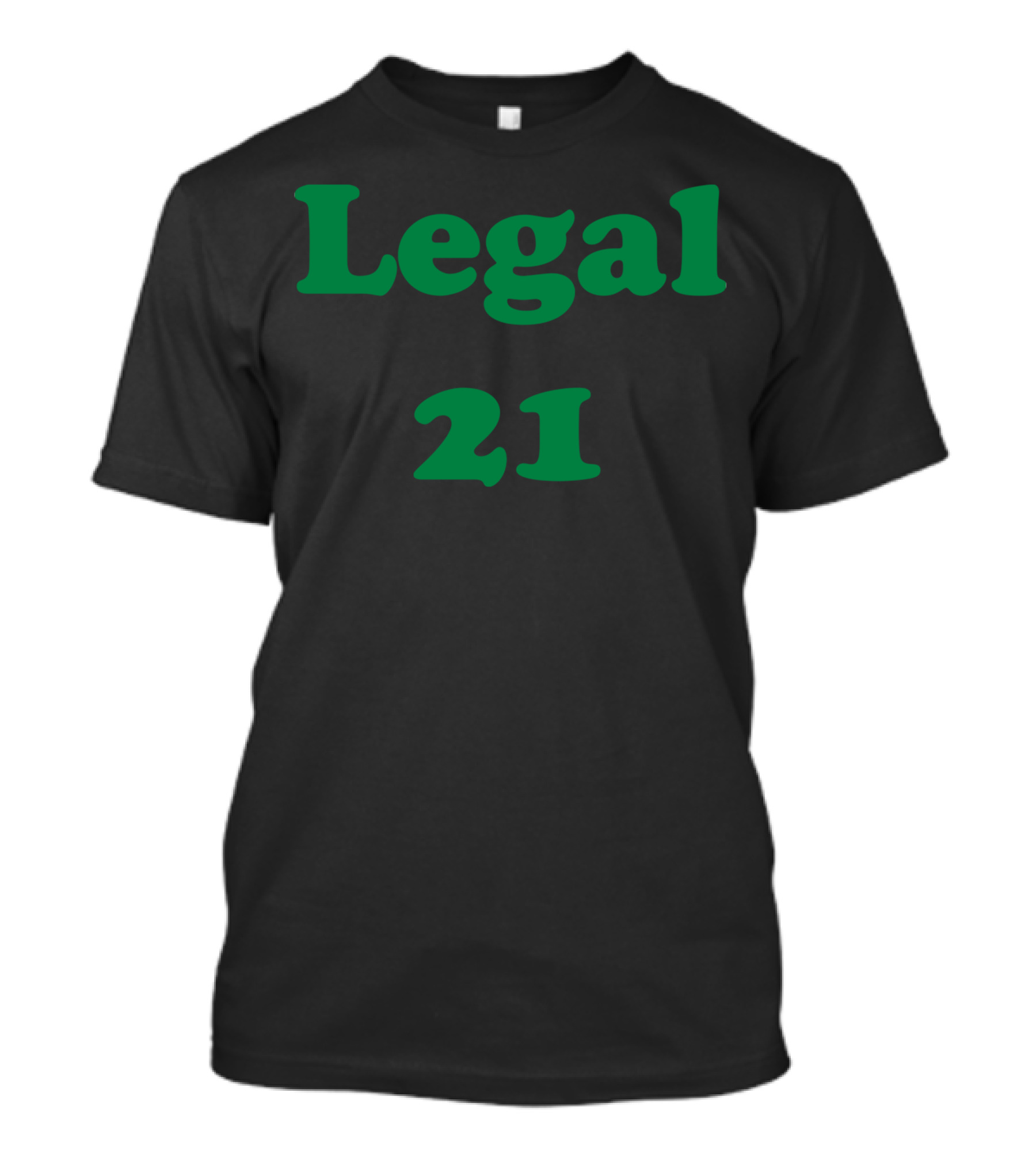 Legal 21 Birthday T-Shirt