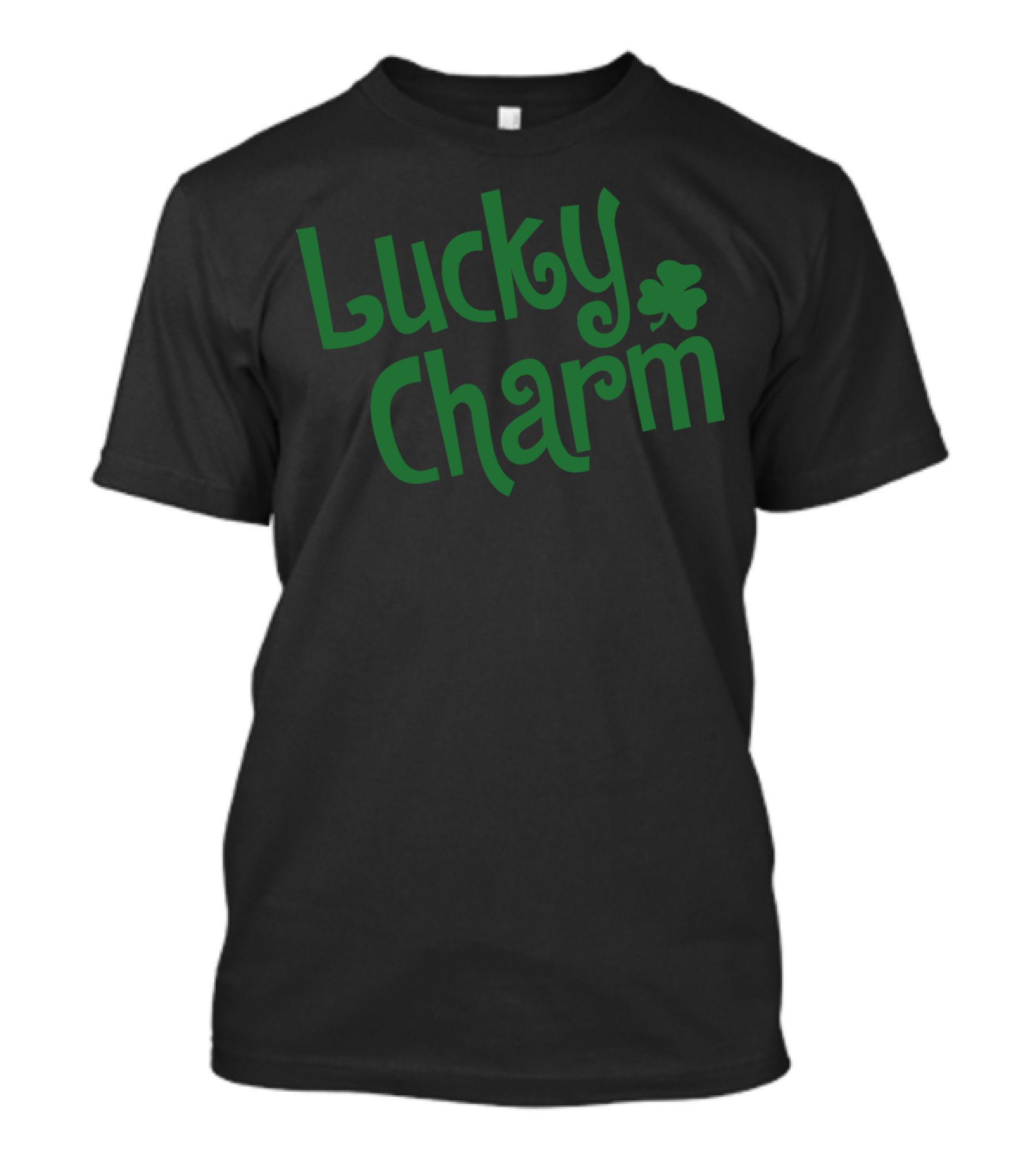 Lucky Charm Green Shamrock T-Shirt