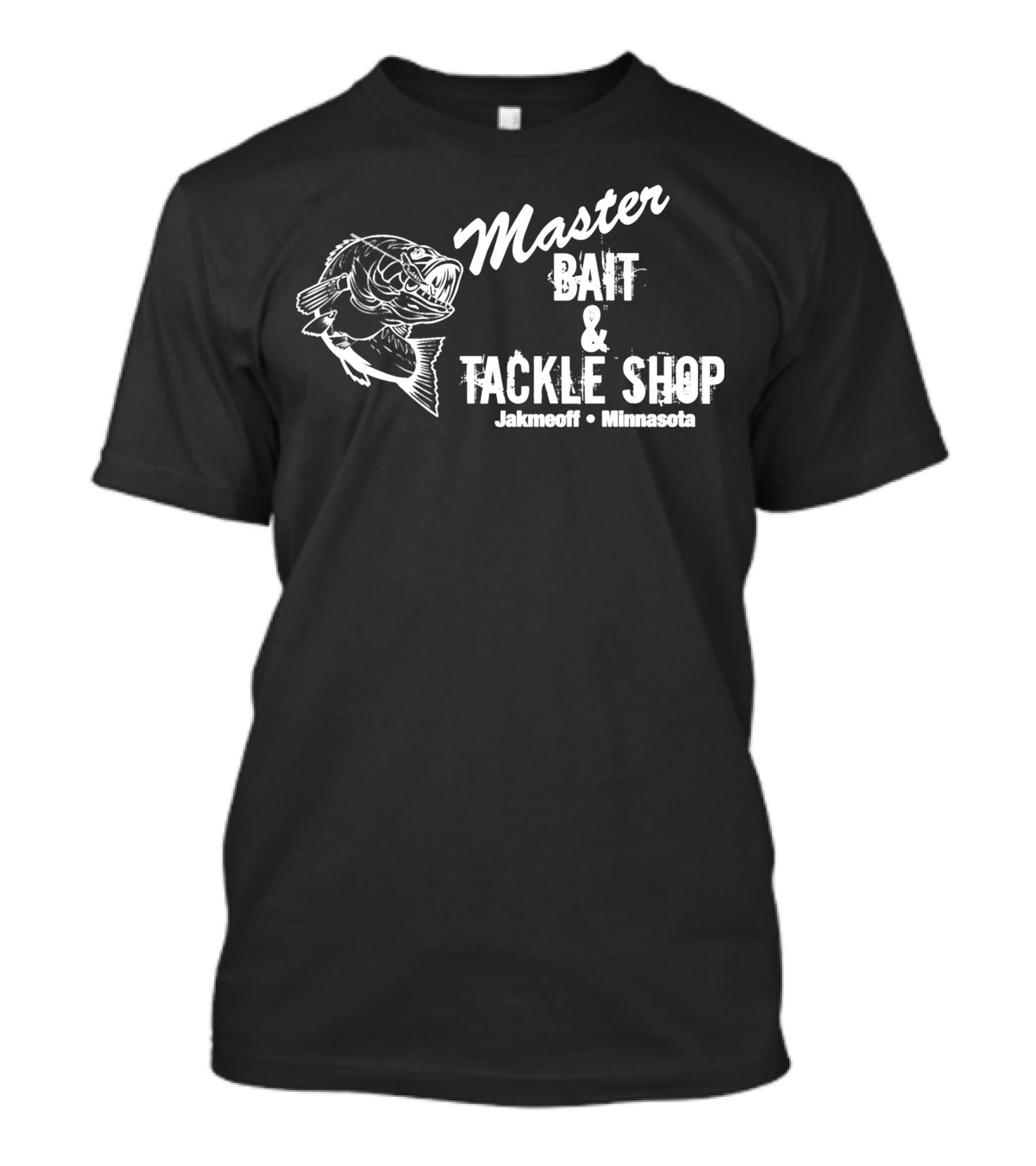 Master Bait And Tackle Shop Jakmeoff Minnesota T-Shirt
