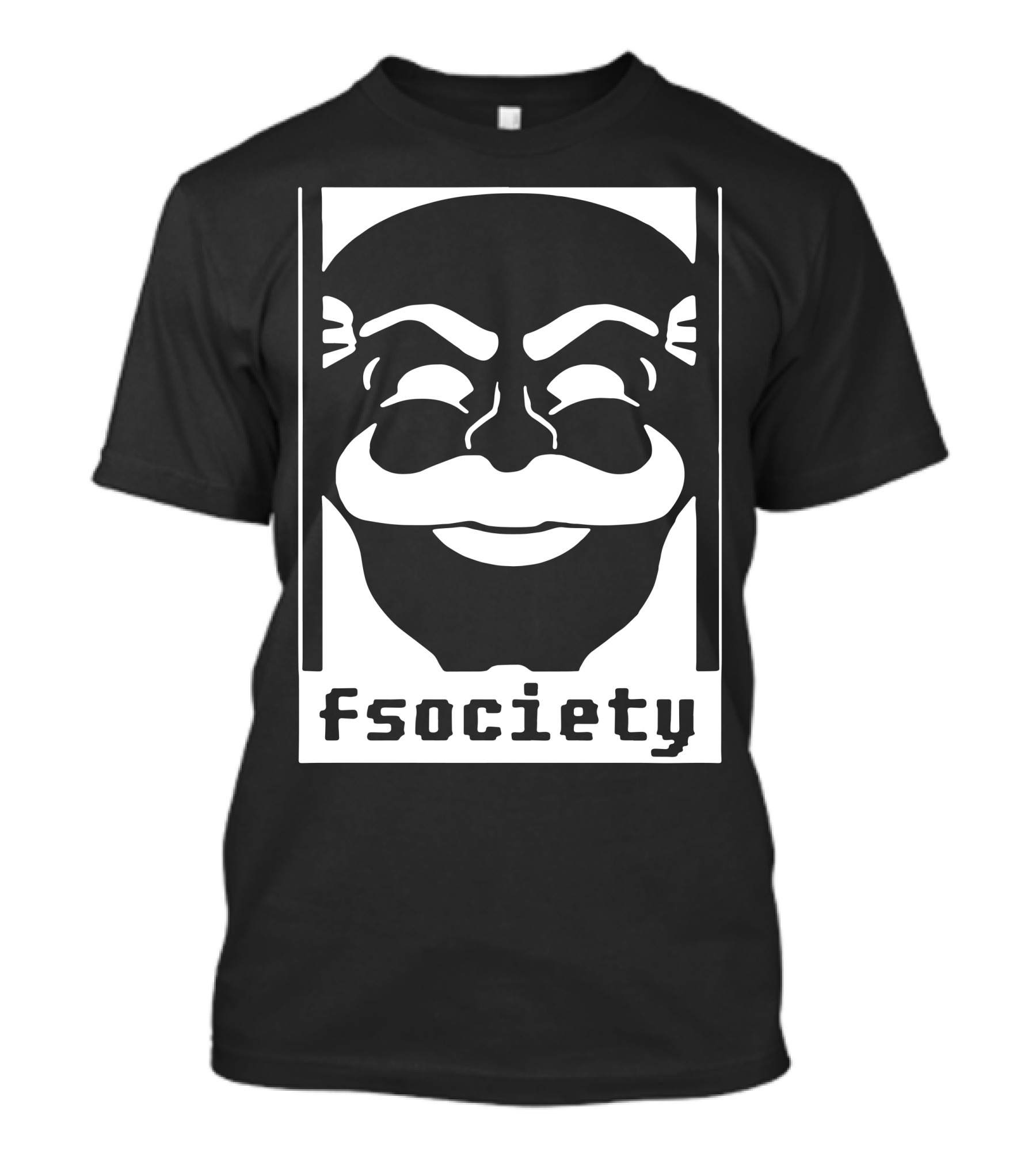 Mr Robot TV Series Fsociety Mask Banksy T-Shirt
